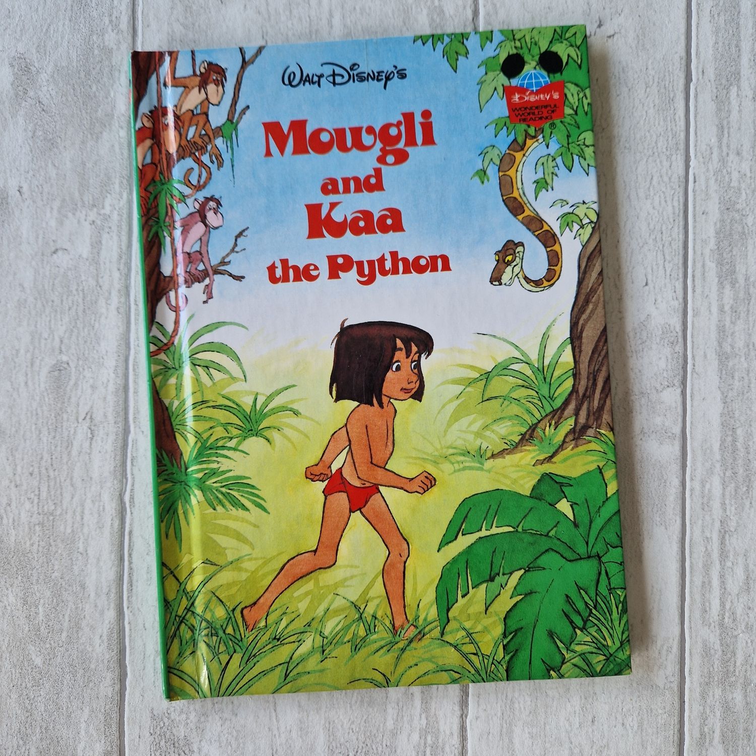 Jungle Book - Mowgli and Kaa the Python Notebook