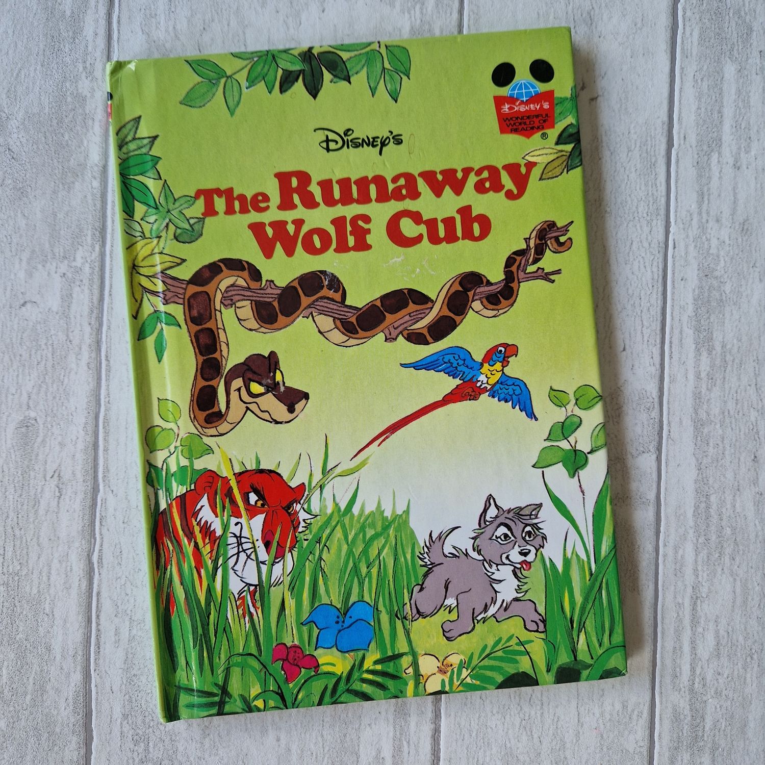 Jungle Book - Mowgli the Runaway Wolf Cub Notebook