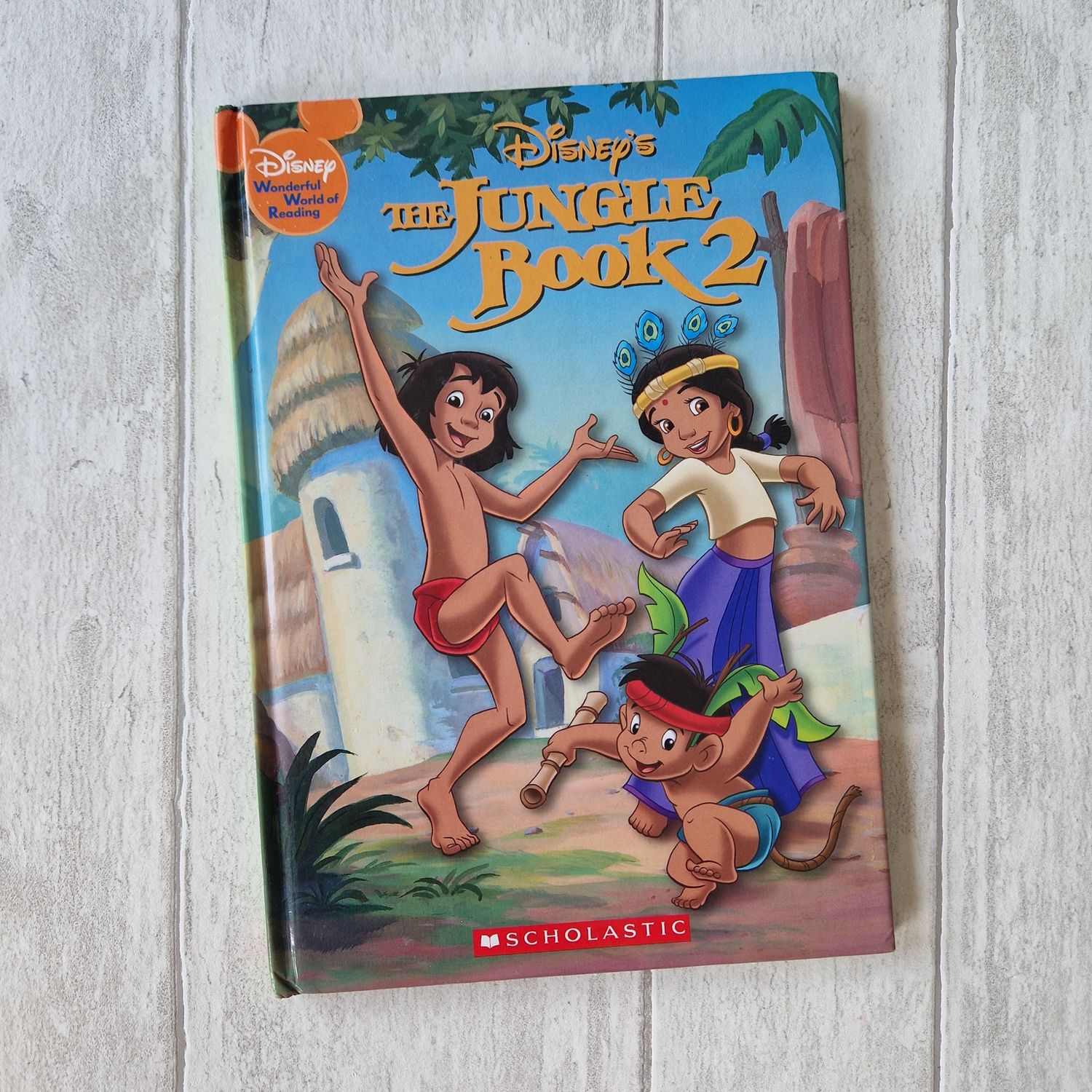 Jungle Book 2 Notebook
