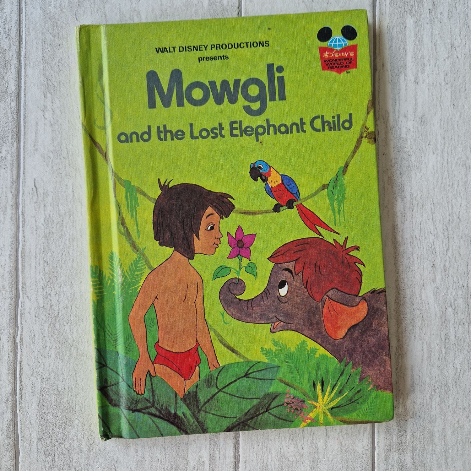 Jungle Book - Mowgli and the lost Elephant Child Notebook
