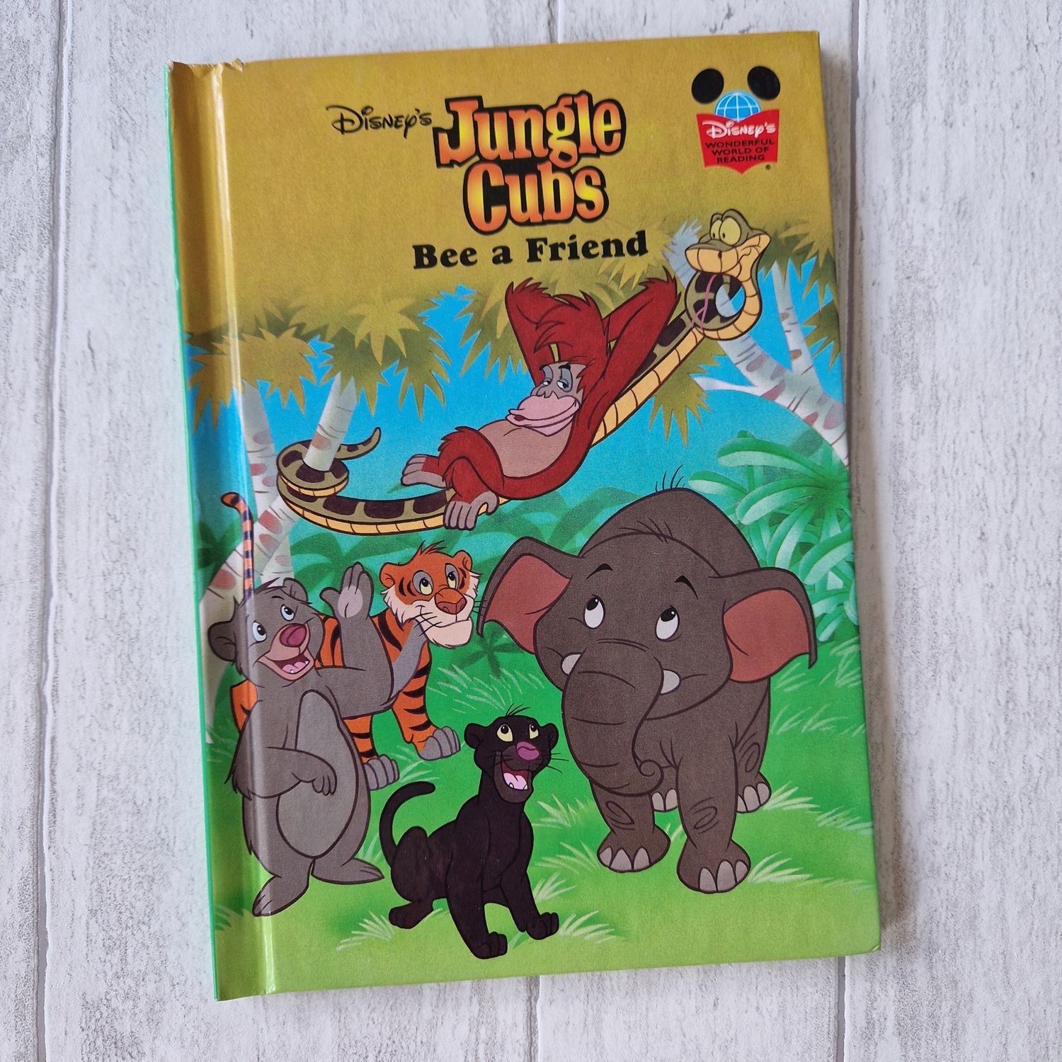 Jungle Book - Jungle Cubs Bee a Friend Notebook