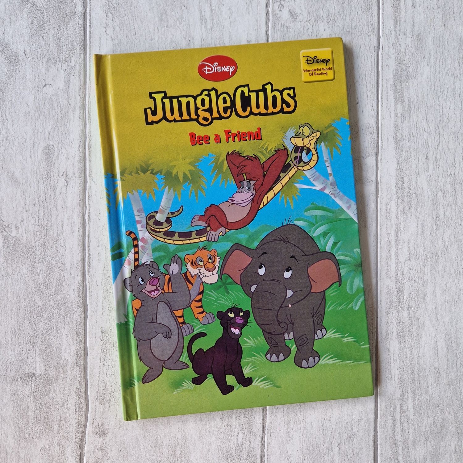 Jungle Book - Jungle Cubs Bee a Friend Notebook
