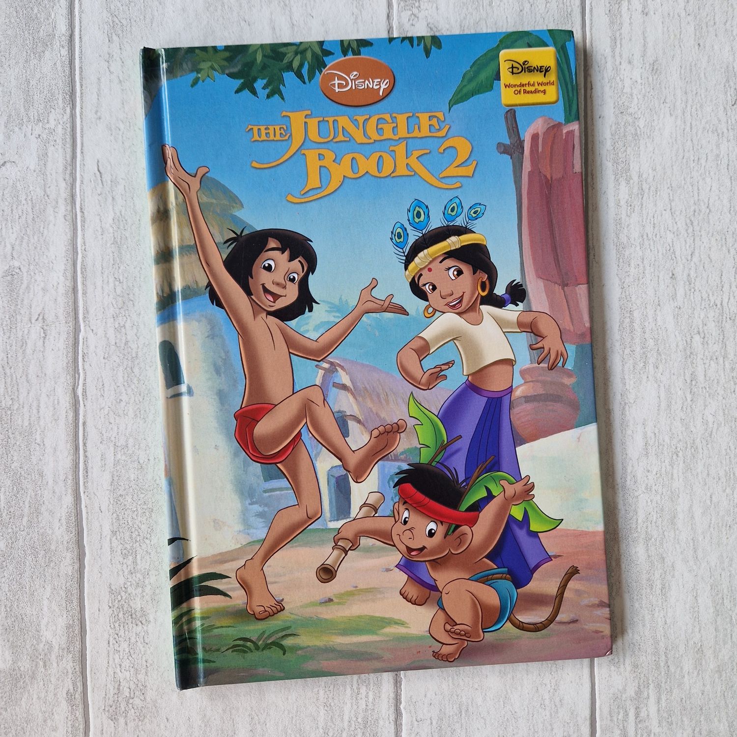 Jungle Book 2 Notebook