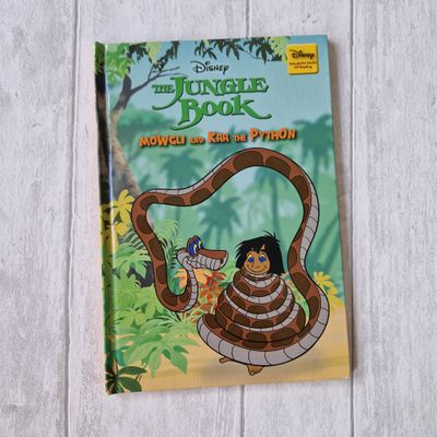 Jungle Book - Mowgli and Kaa The Python Notebook