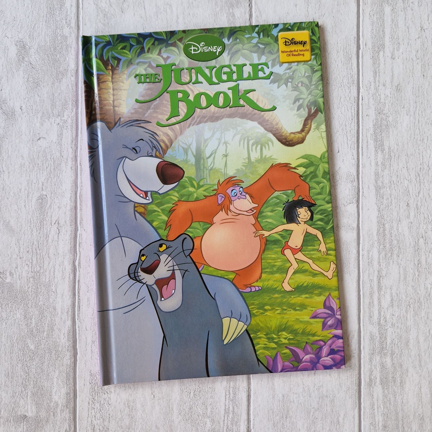 Jungle Book Notebook