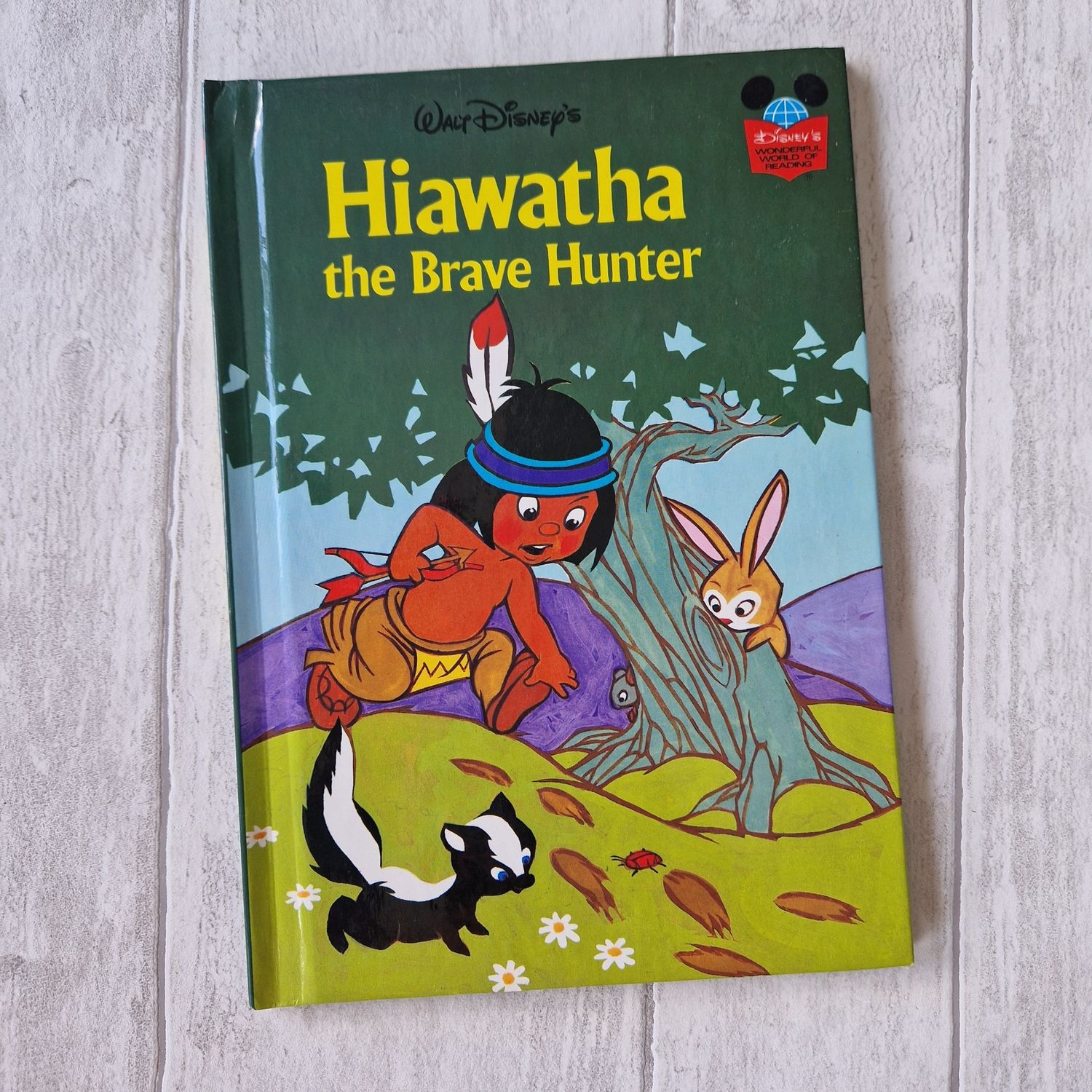Hiawatha the Brave Hunter Notebook