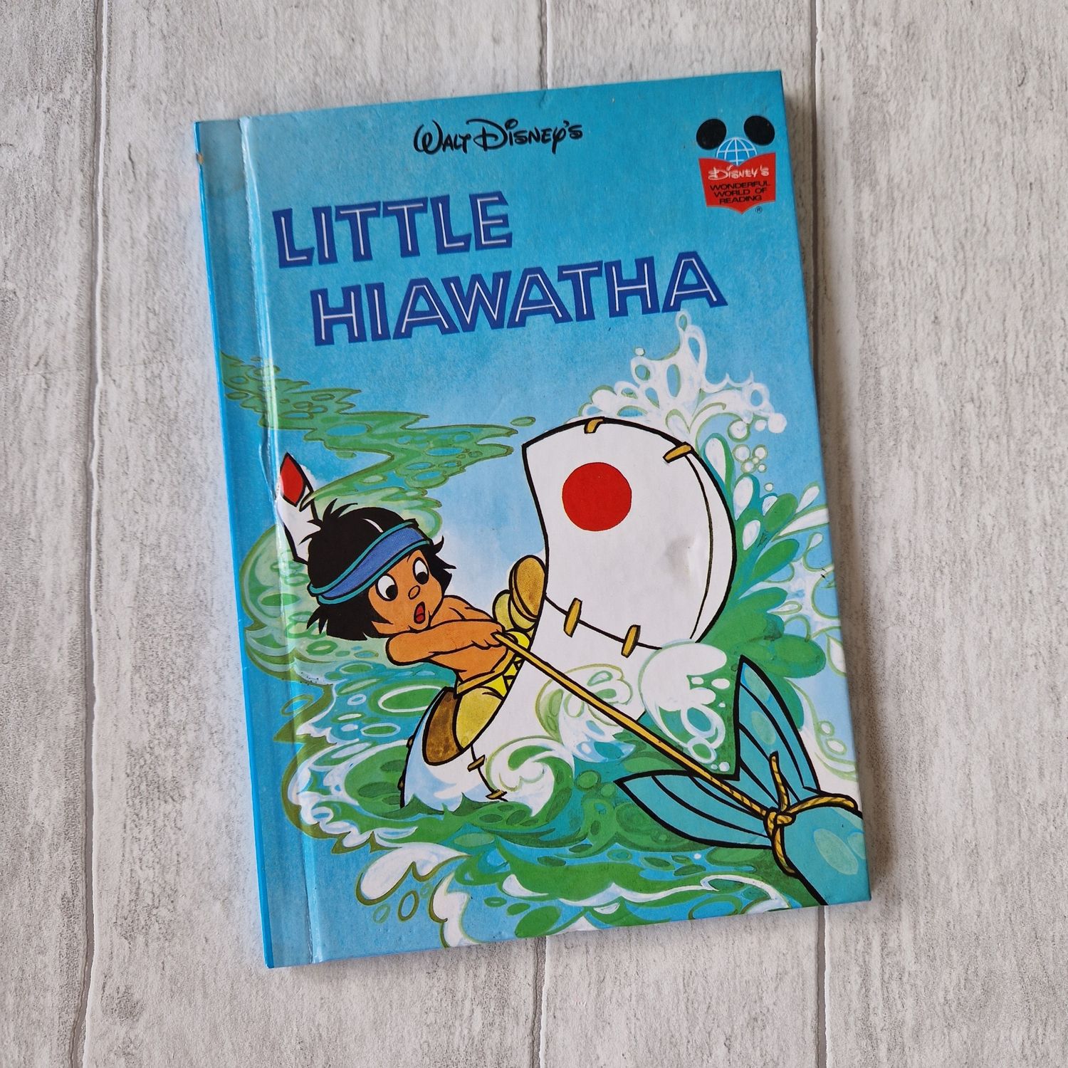 Little Hiawatha Notebook