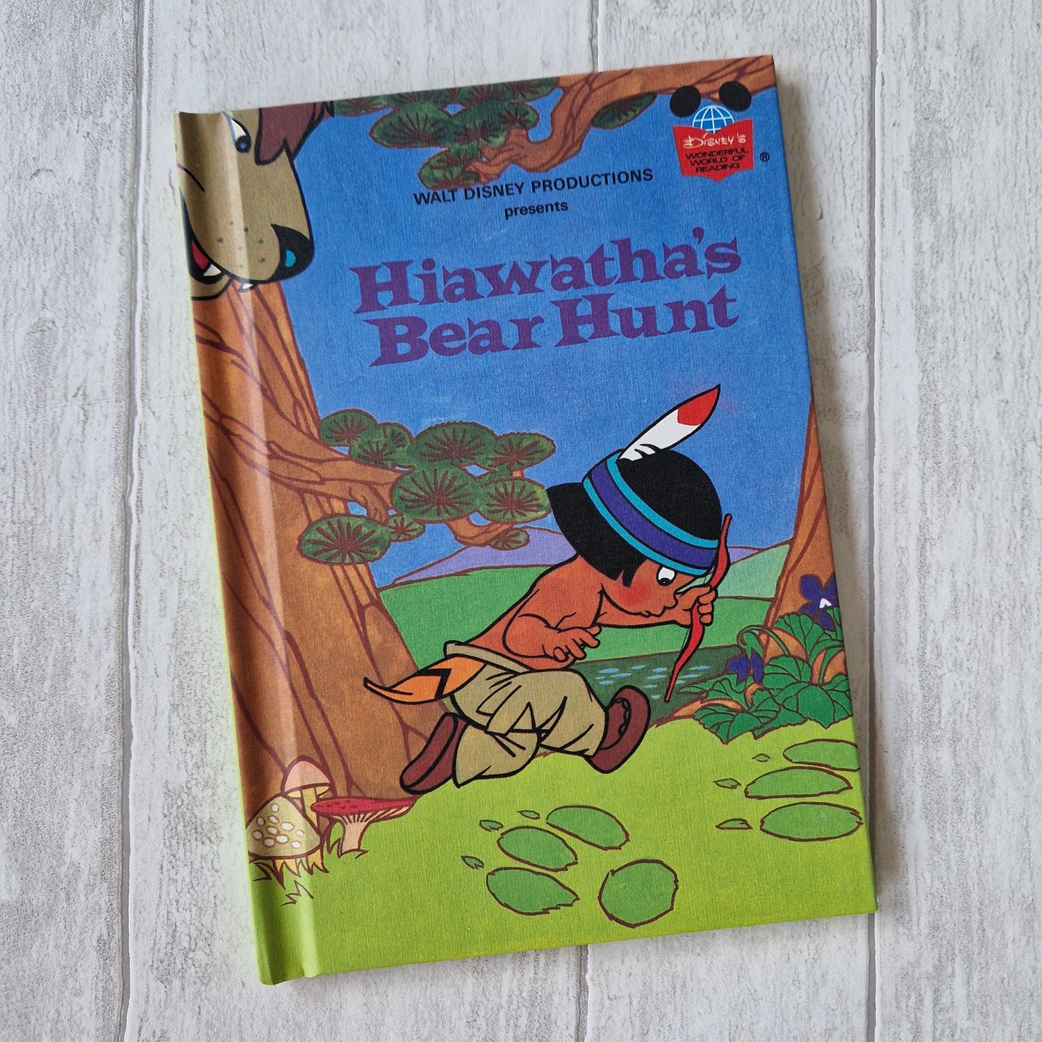 Hiawatha&#39;s Bear Hunt Notebook