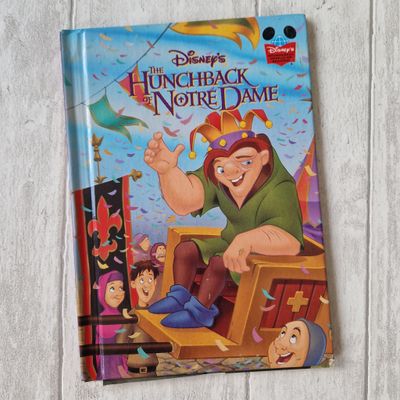 Hunchback of Notre Dame Notebook