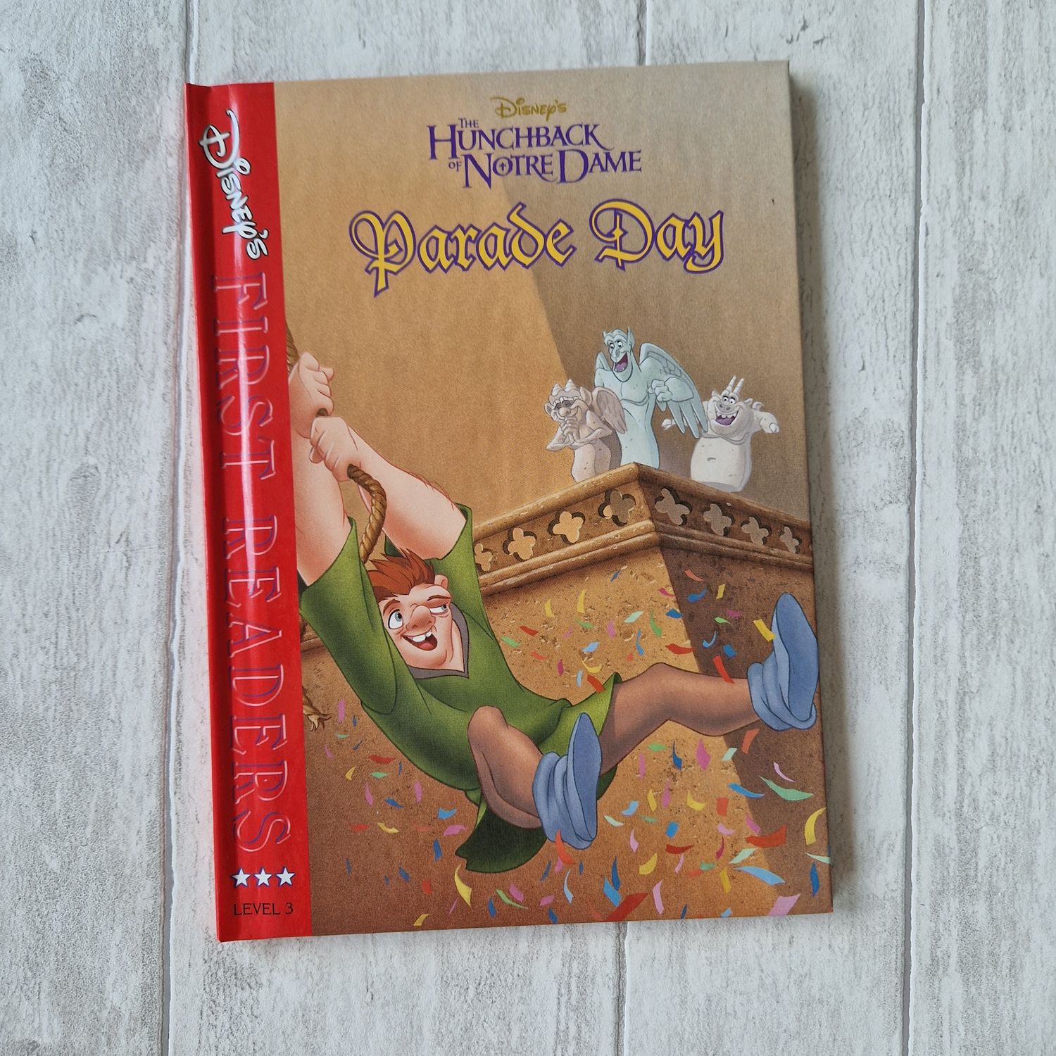 Hunchback of Notre Dame - Parade Day Notebook