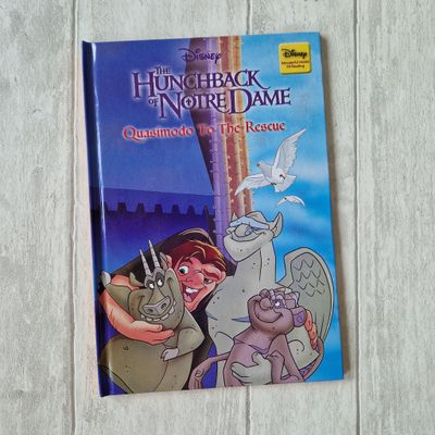 Hunchback of Notre Dame Quasimodo to the Rescue Notebook