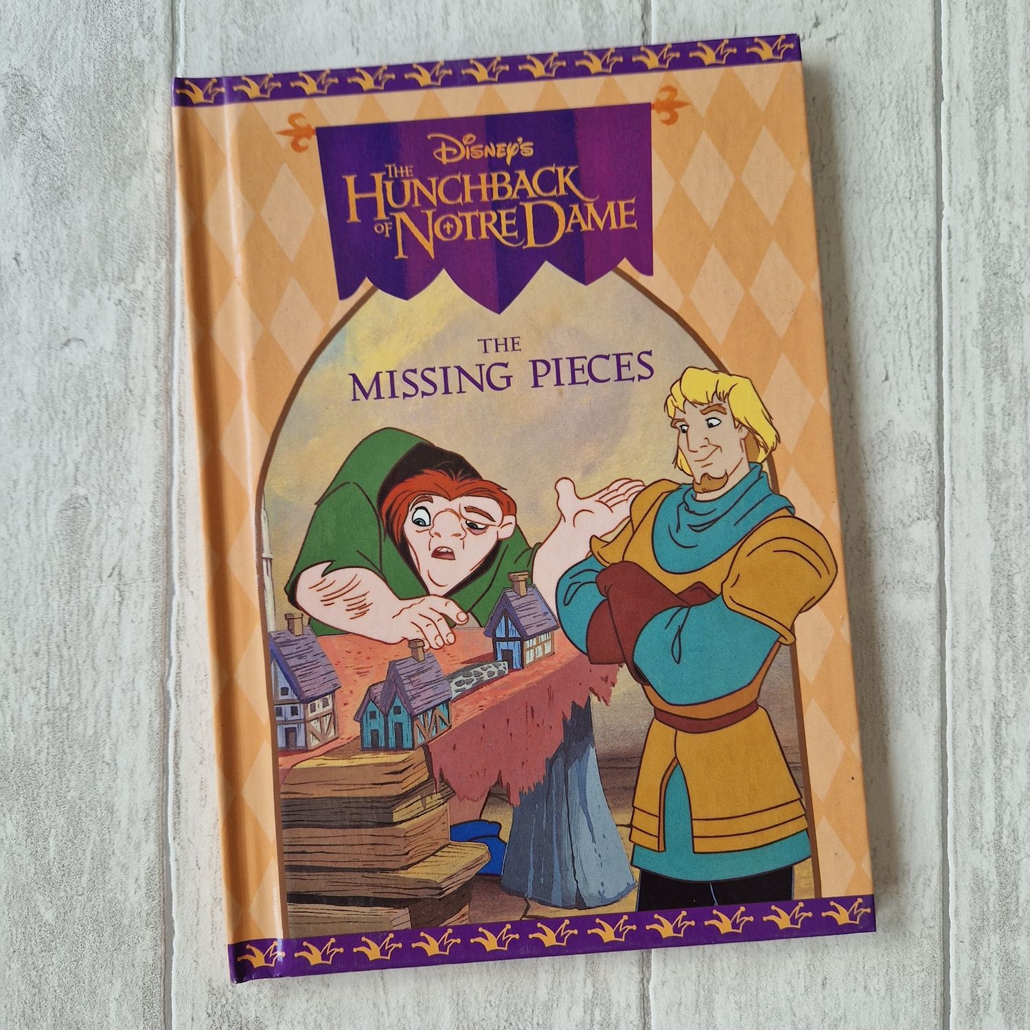 Hunchback of Notre Dame - The Missing Pieces Notebook