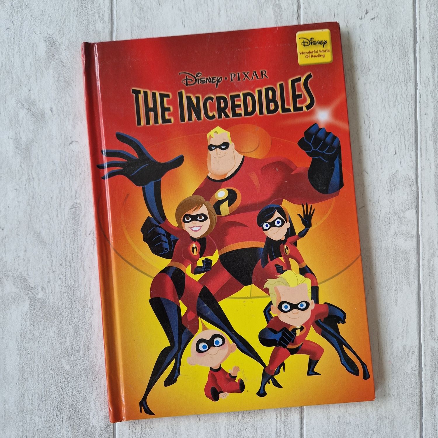 Incredibles Notebook