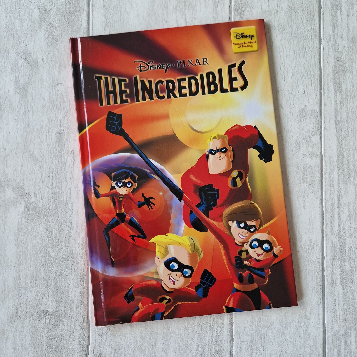 Incredibles Notebook