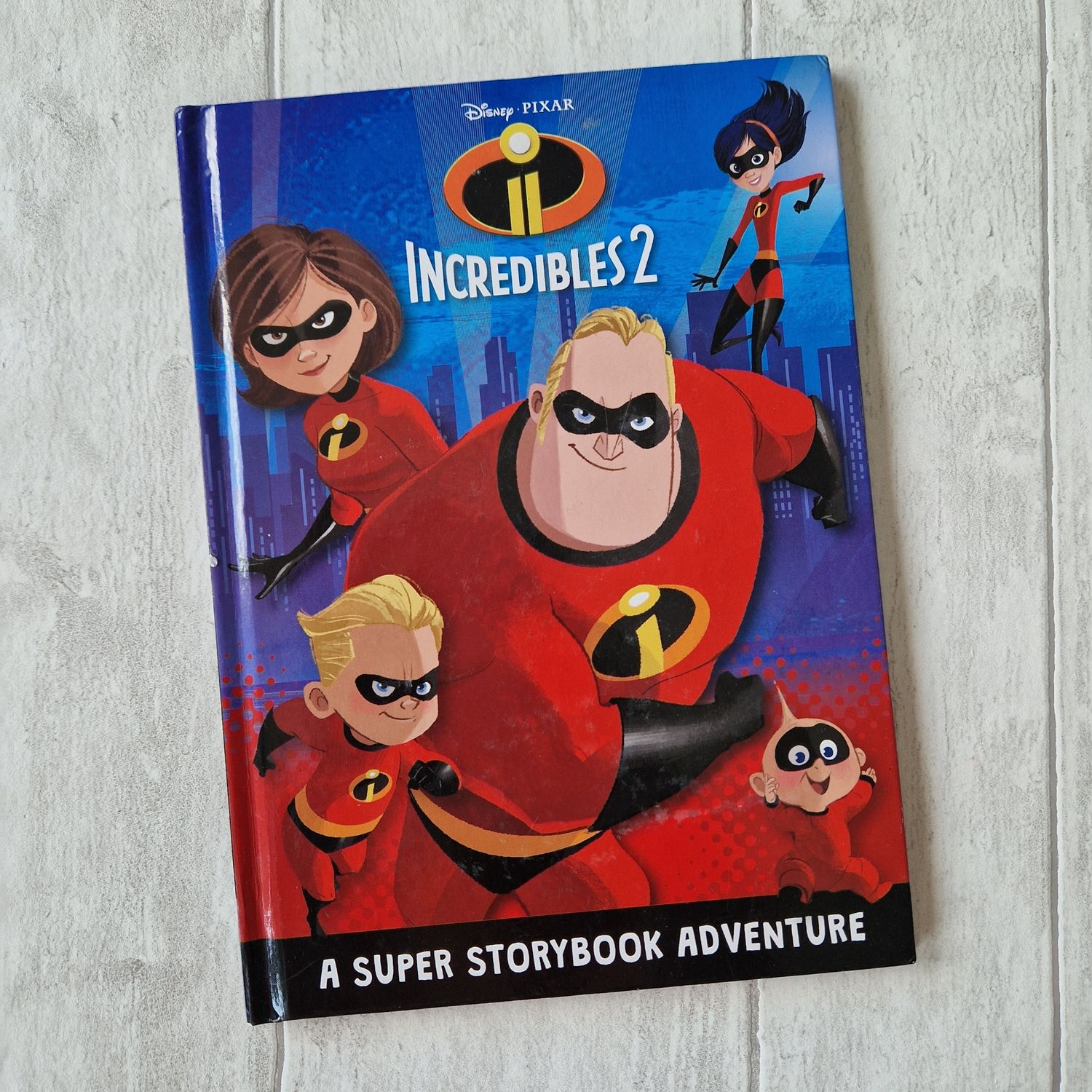 Incredibles 2 Notebook