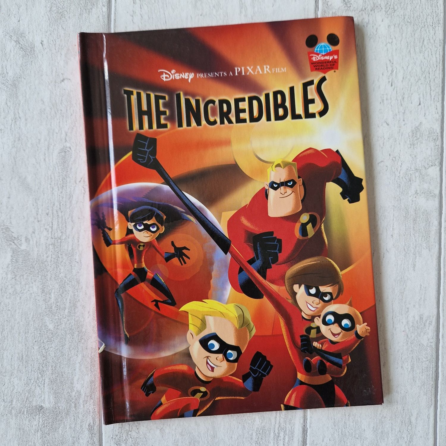 Incredibles Notebook