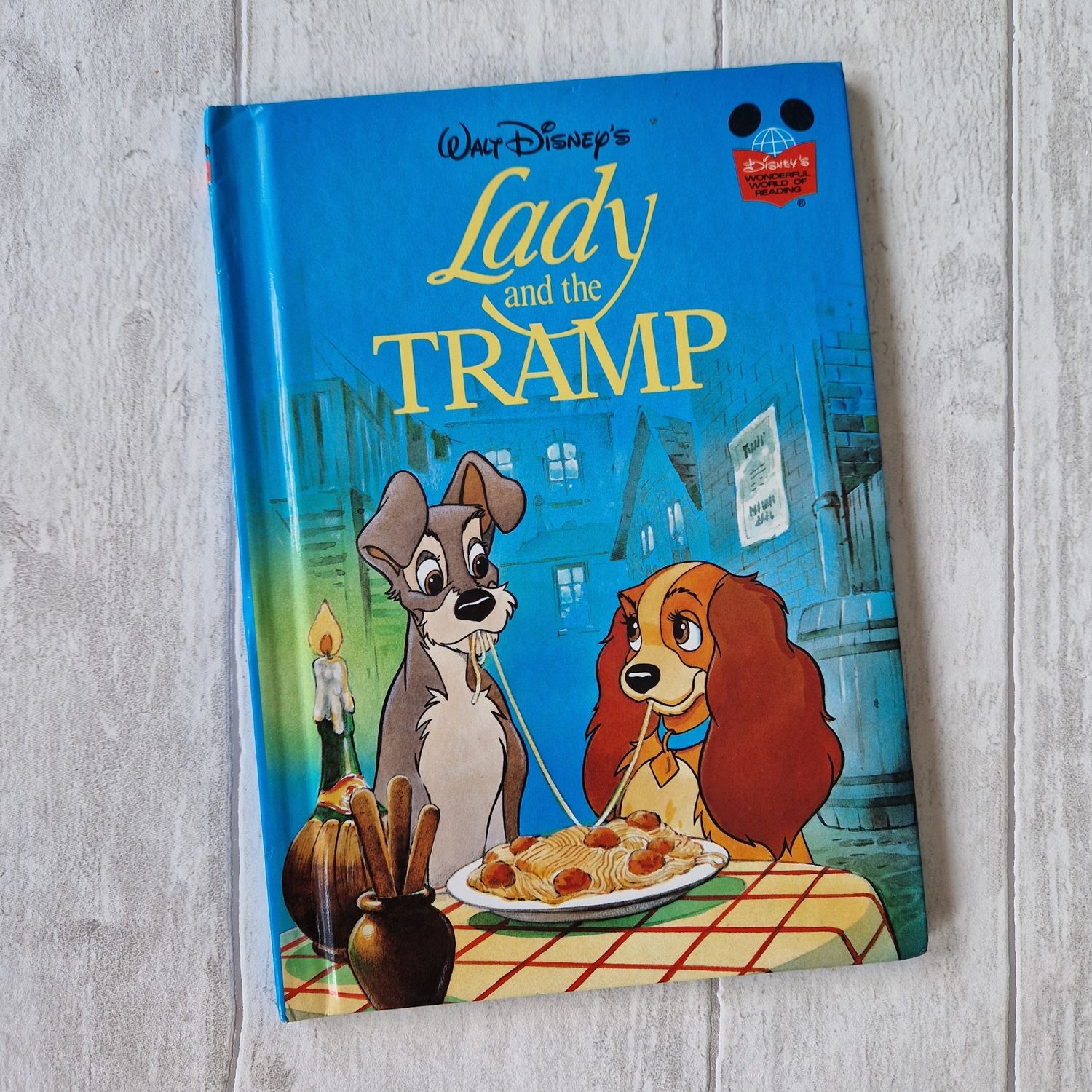 Lady and the Tramp Notebook