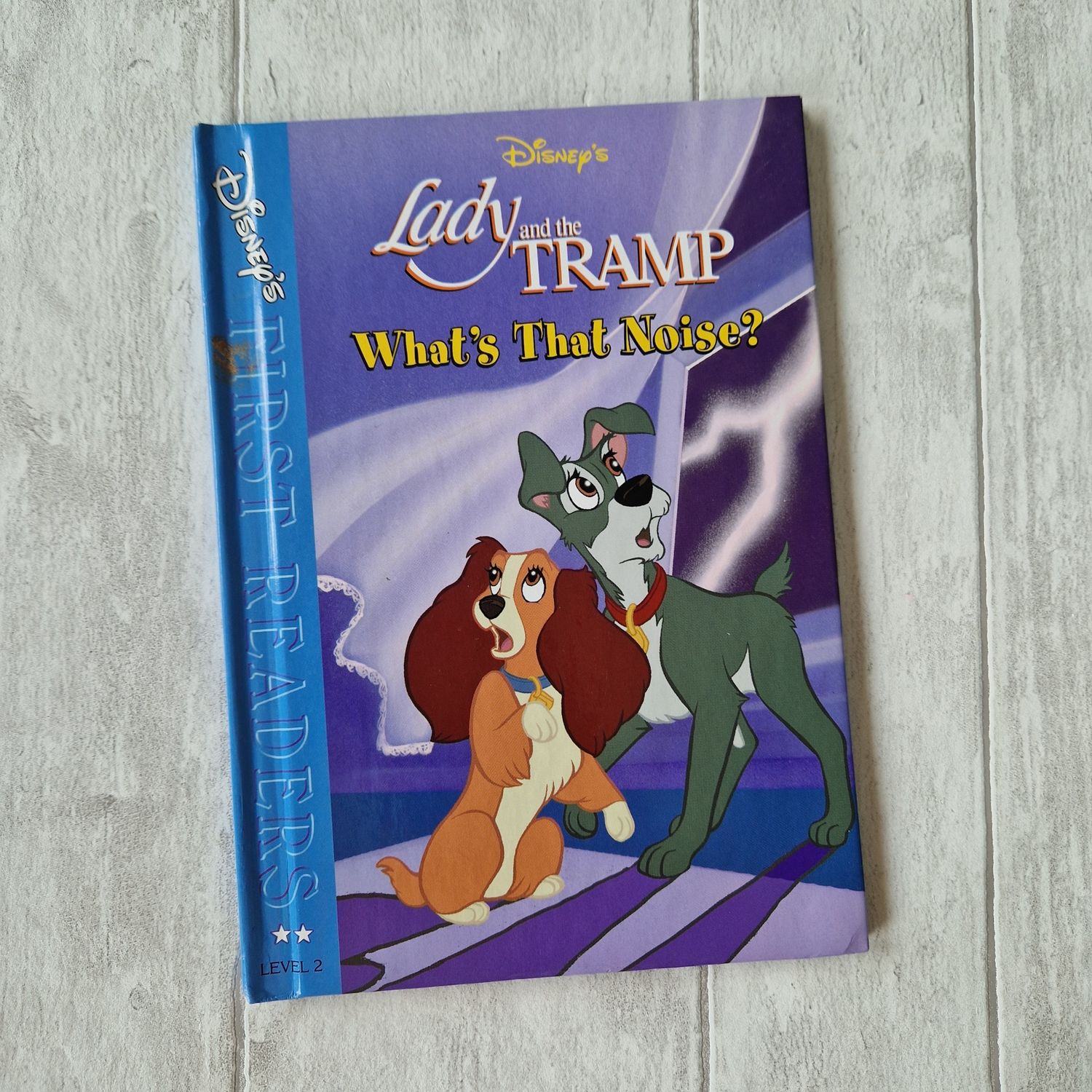 Lady and the Tramp - What&#39;s that Noise? Notebook