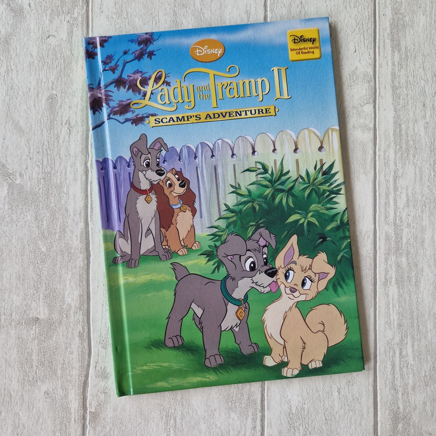 Lady and the Tramp 2 - Scamp&#39;s Adventure Notebook