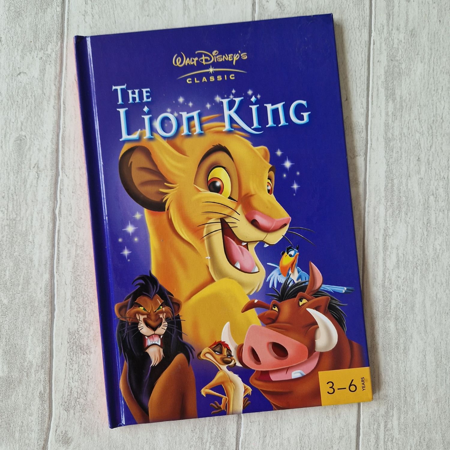 Lion King Notebook