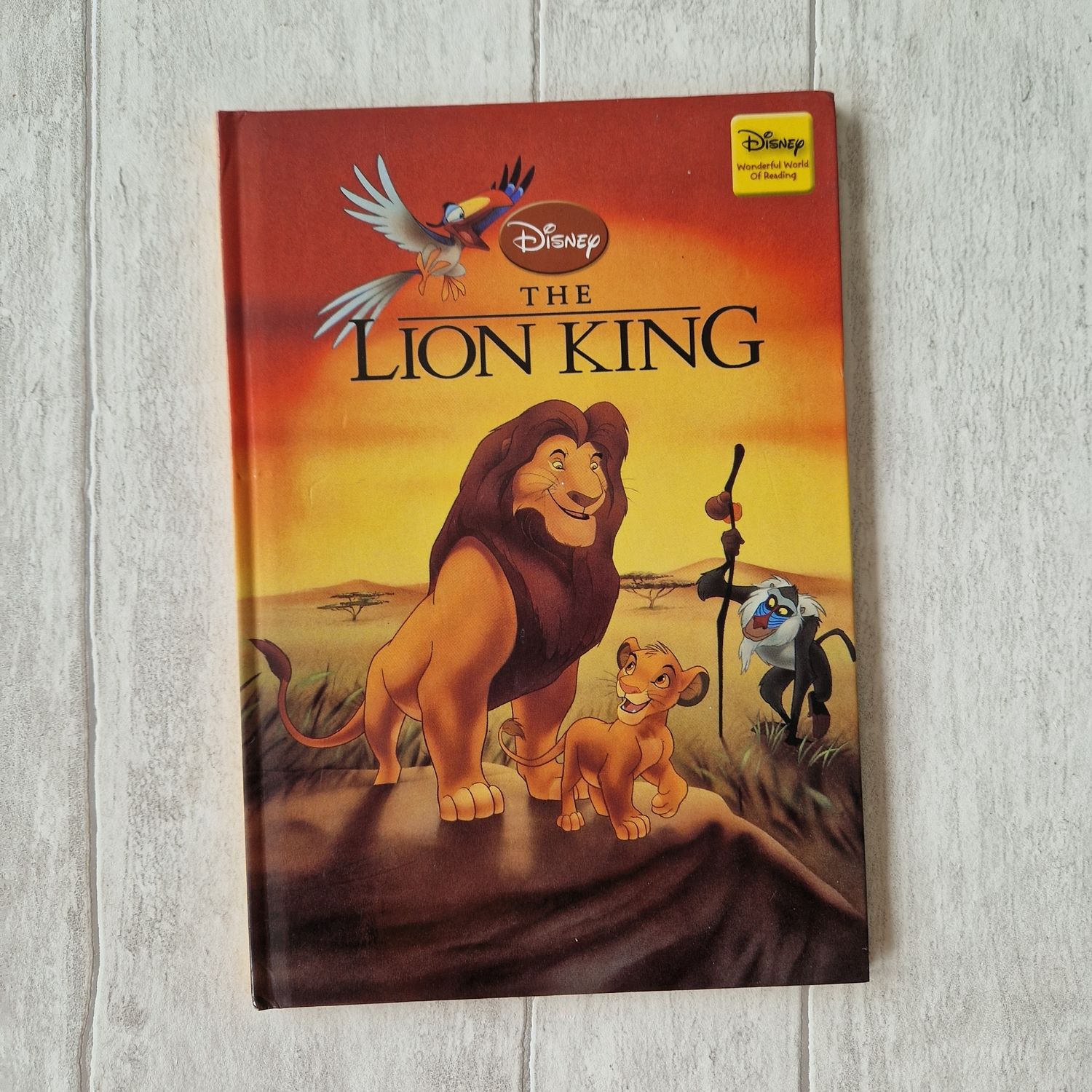Lion King Notebook