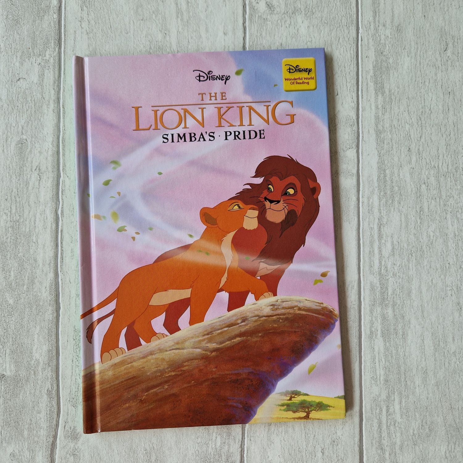 Lion King - Simba&#39;s Pride Notebook