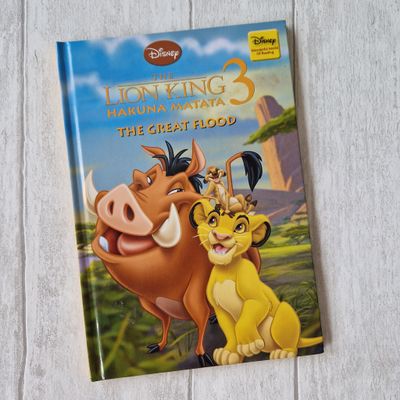 Lion King 3 - Hakuna Matata - The Great Flood Notebook