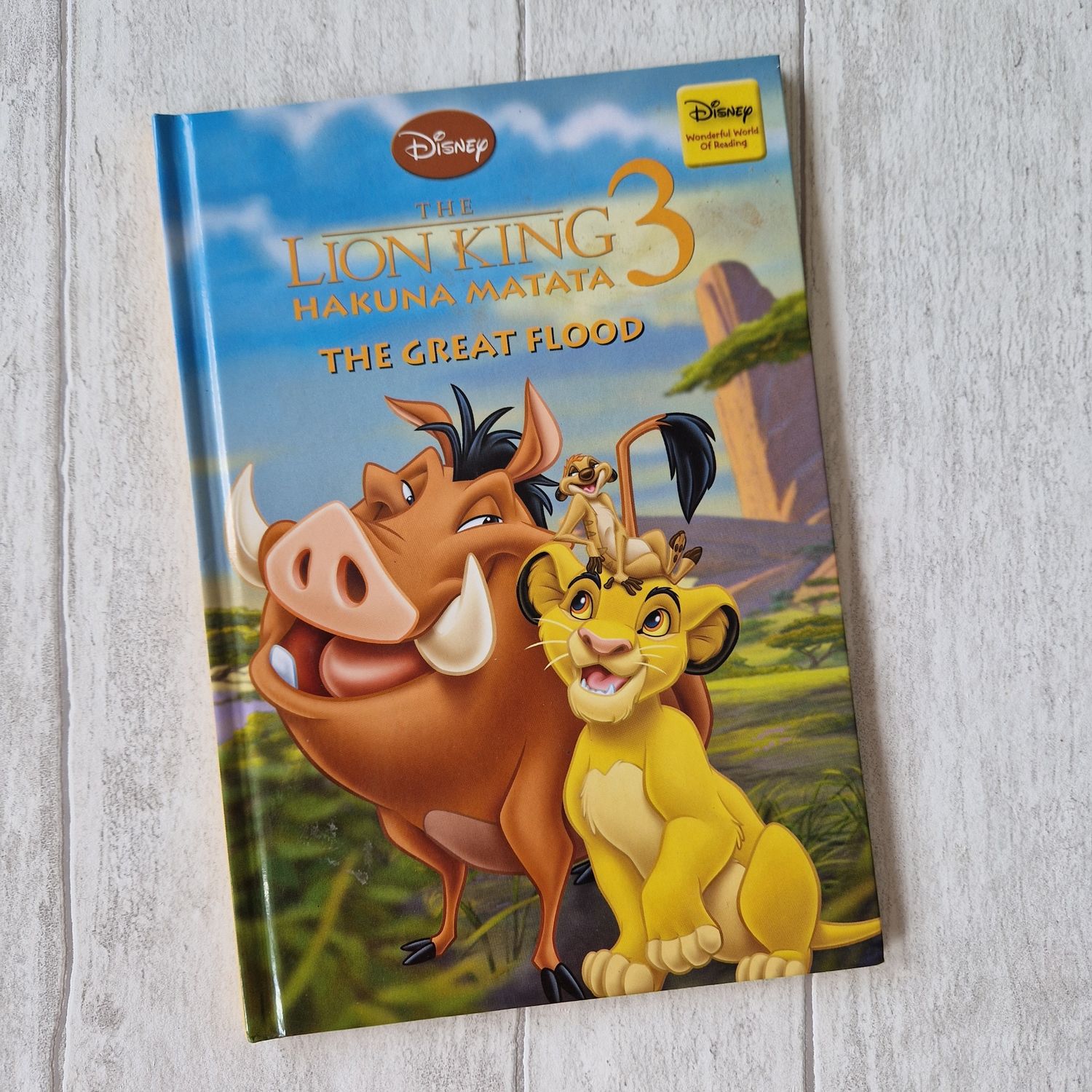 Lion King 3 - Hakuna Matata - The Great Flood Notebook