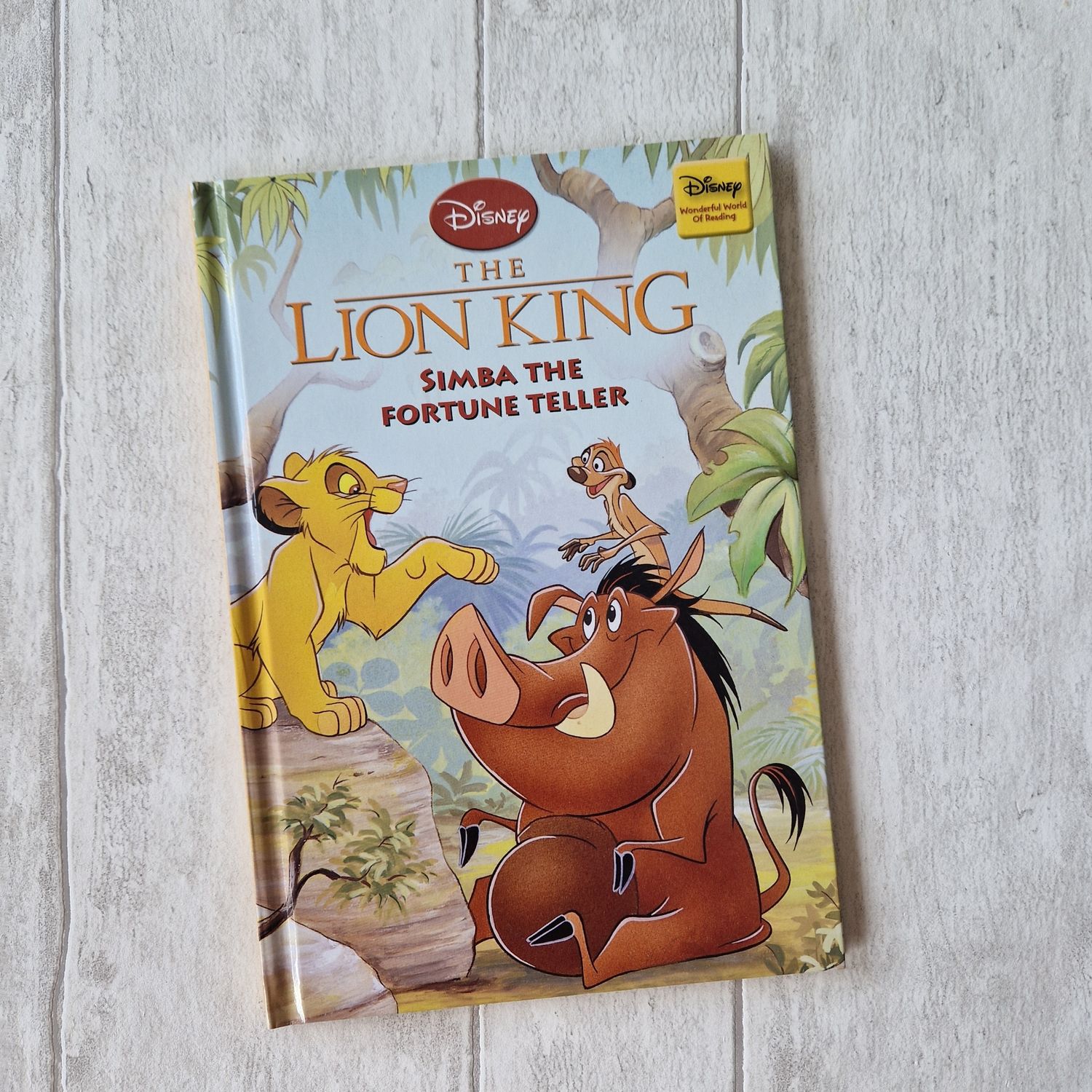 Lion King - Simba the Fortune Teller Notebook