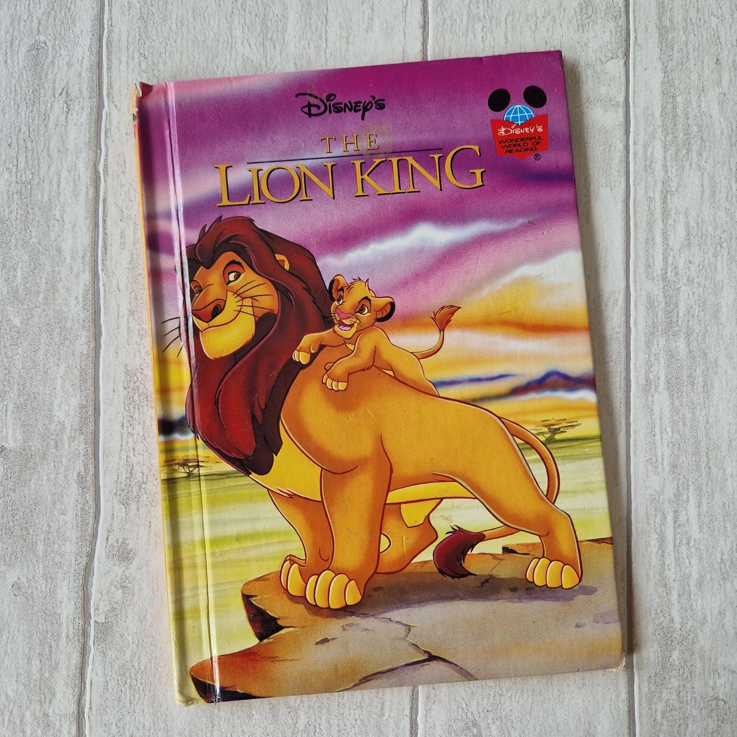 Lion King Notebook