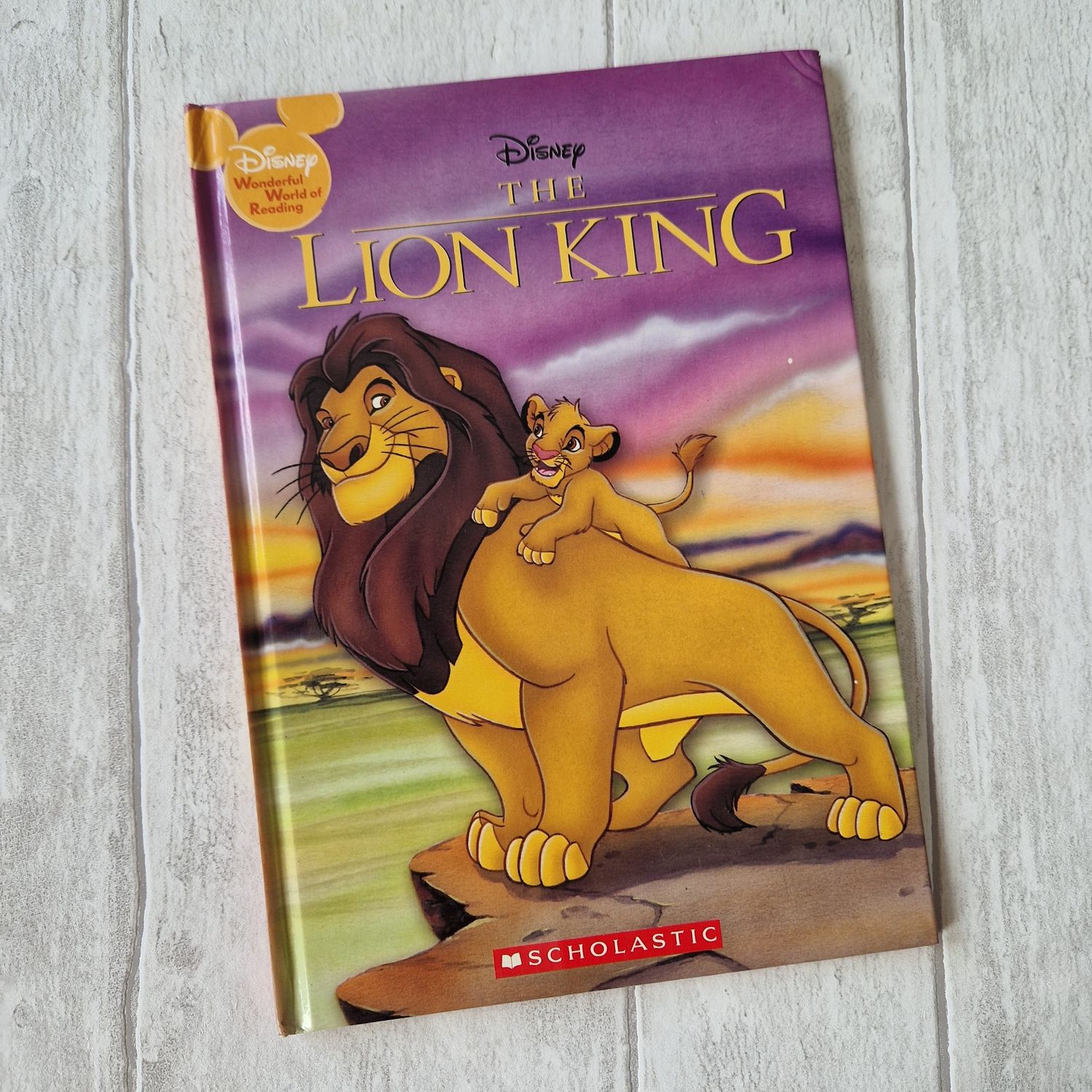 Lion King Notebook