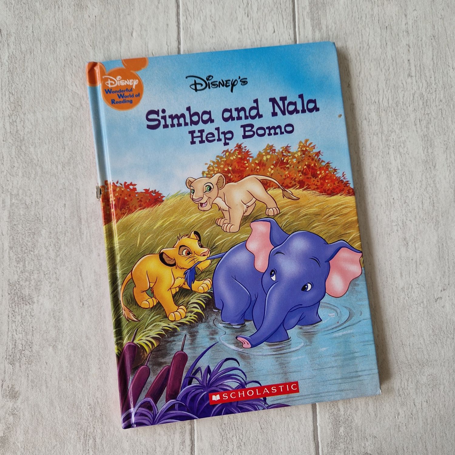 Lion King Simba and Nala Help Bomo Notebook