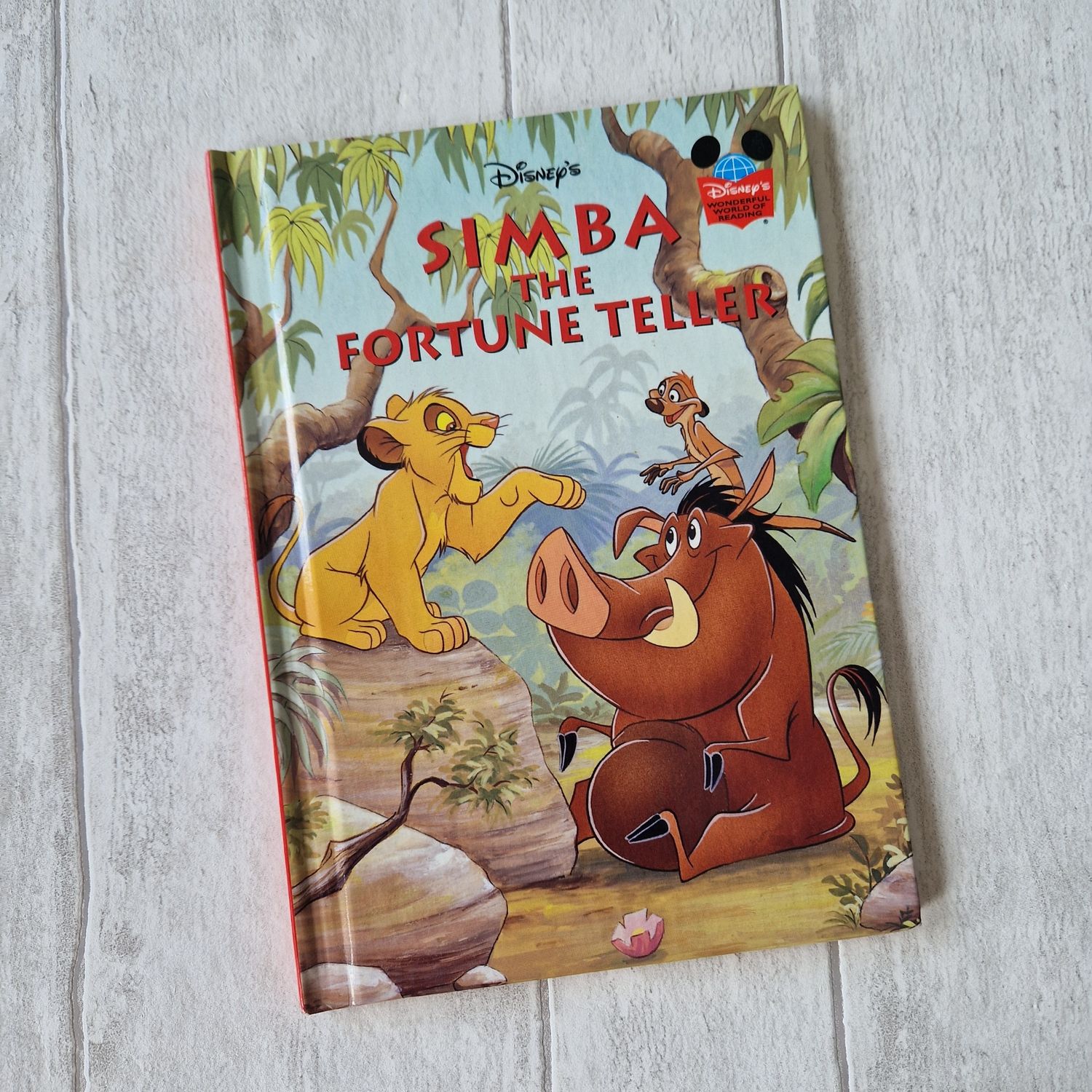 Lion King Simba The Fortune Teller Notebook
