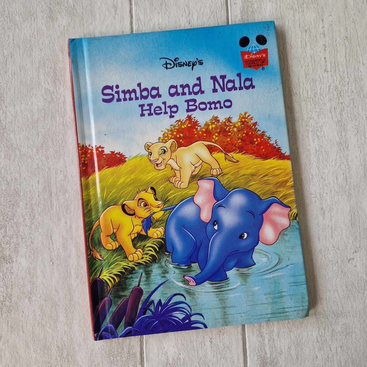 Lion King Simba and Nala Help Bomo Notebook