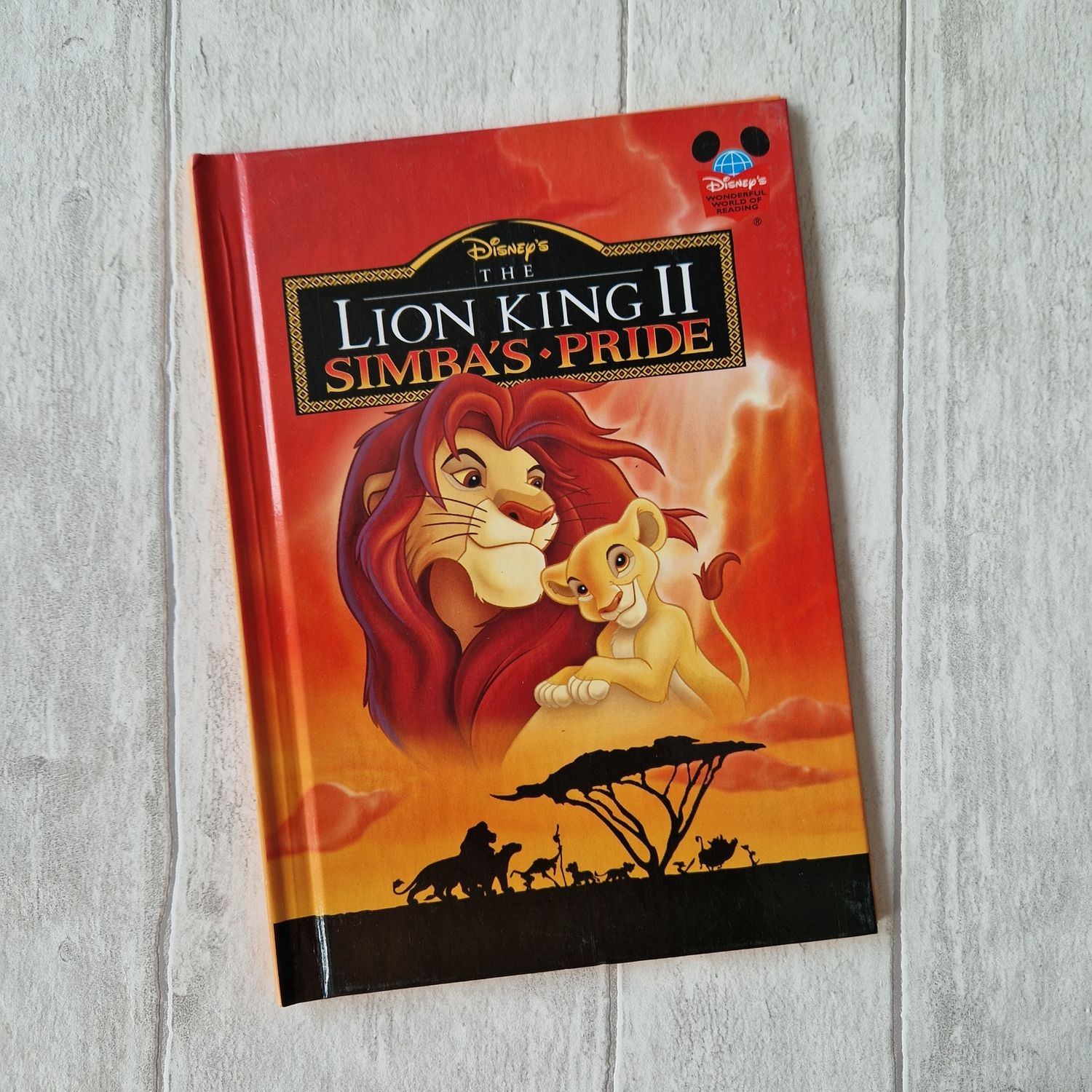 Lion King 2 Simba&#39;s Pride Notebook