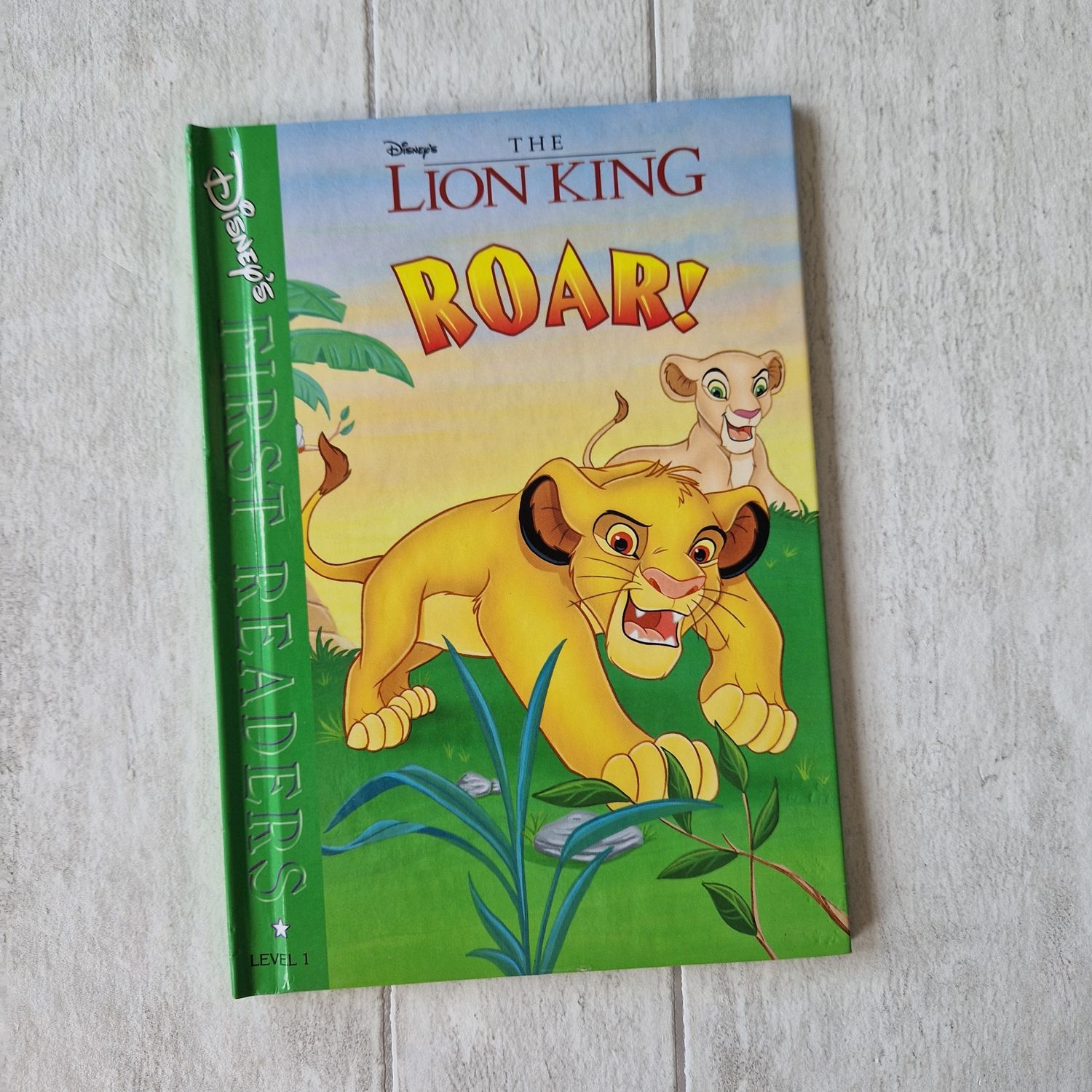 Lion King Roar! Notebook