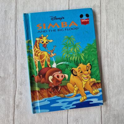 Lion King - Simba and the Big Flood Notebook