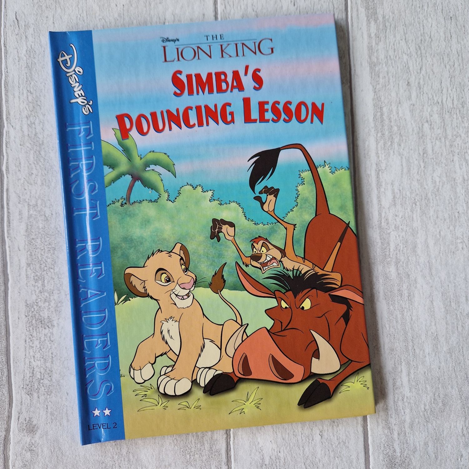 Lion King Simba&#39;s Pouncing Lesson Notebook