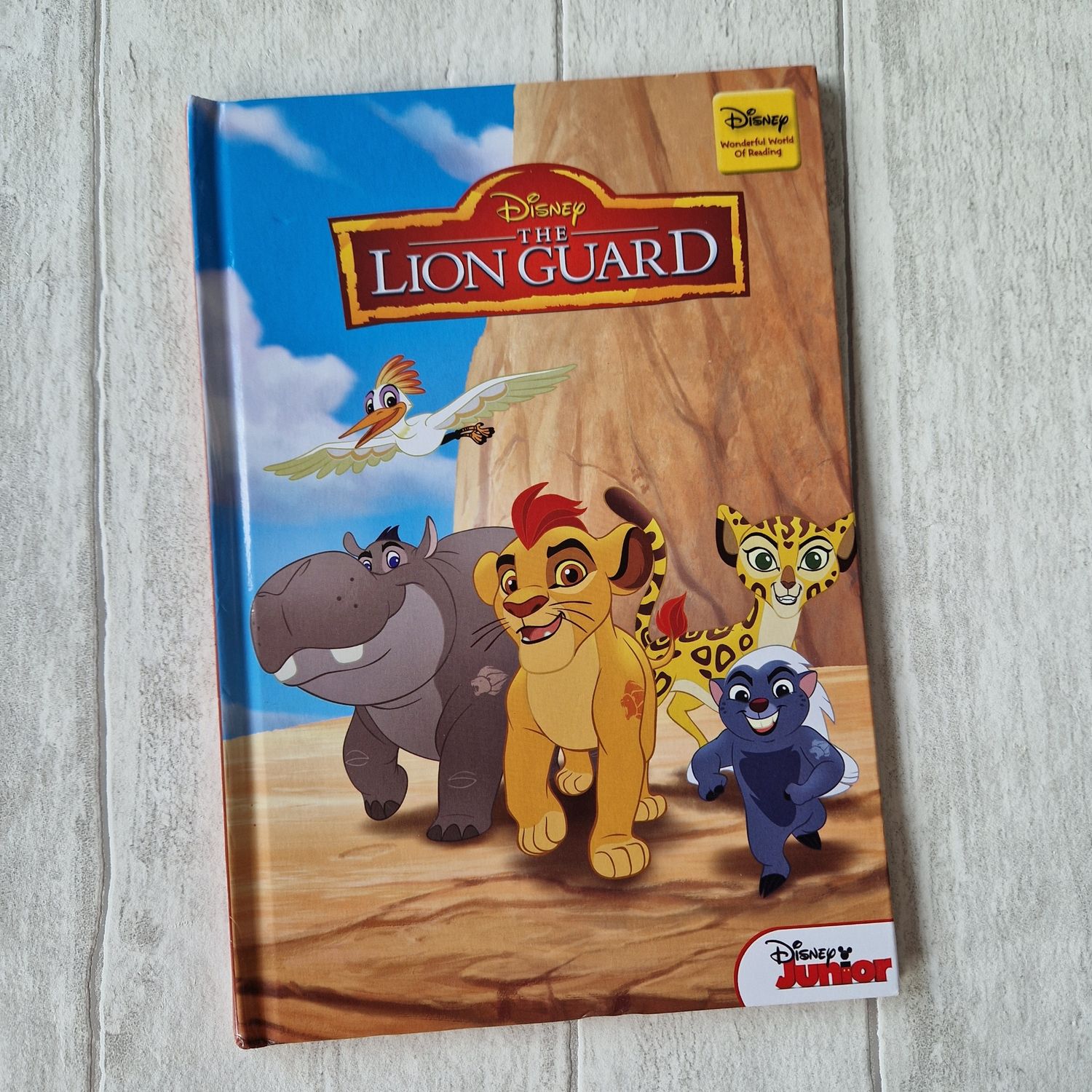 Lion Guard Notebook