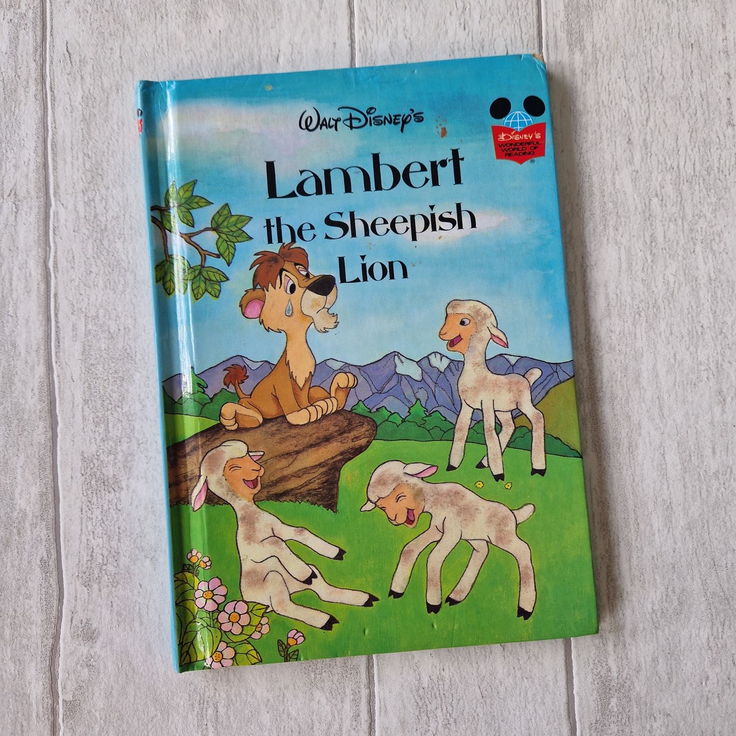 Lambert the Sheepish Lion Notebook