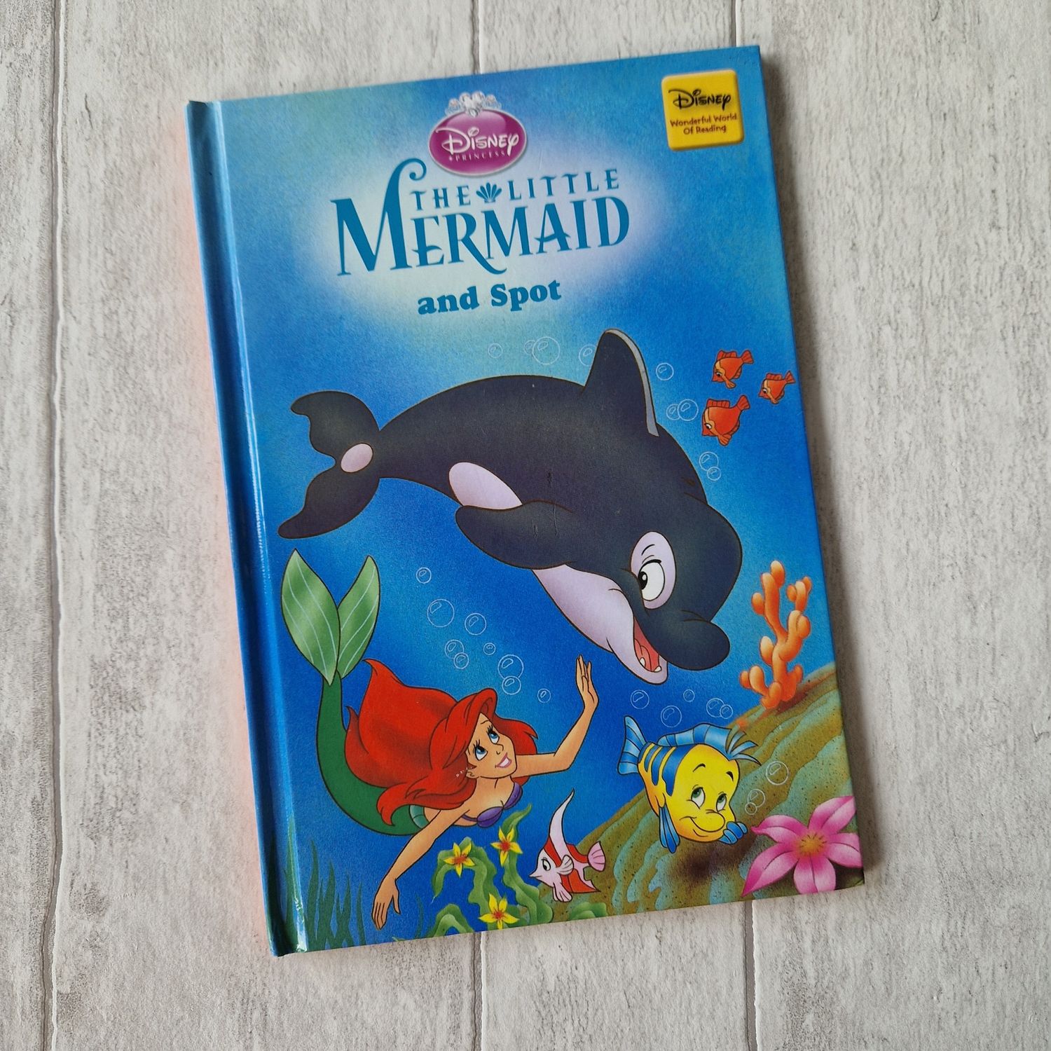 Little Mermaid and Spot Notebook