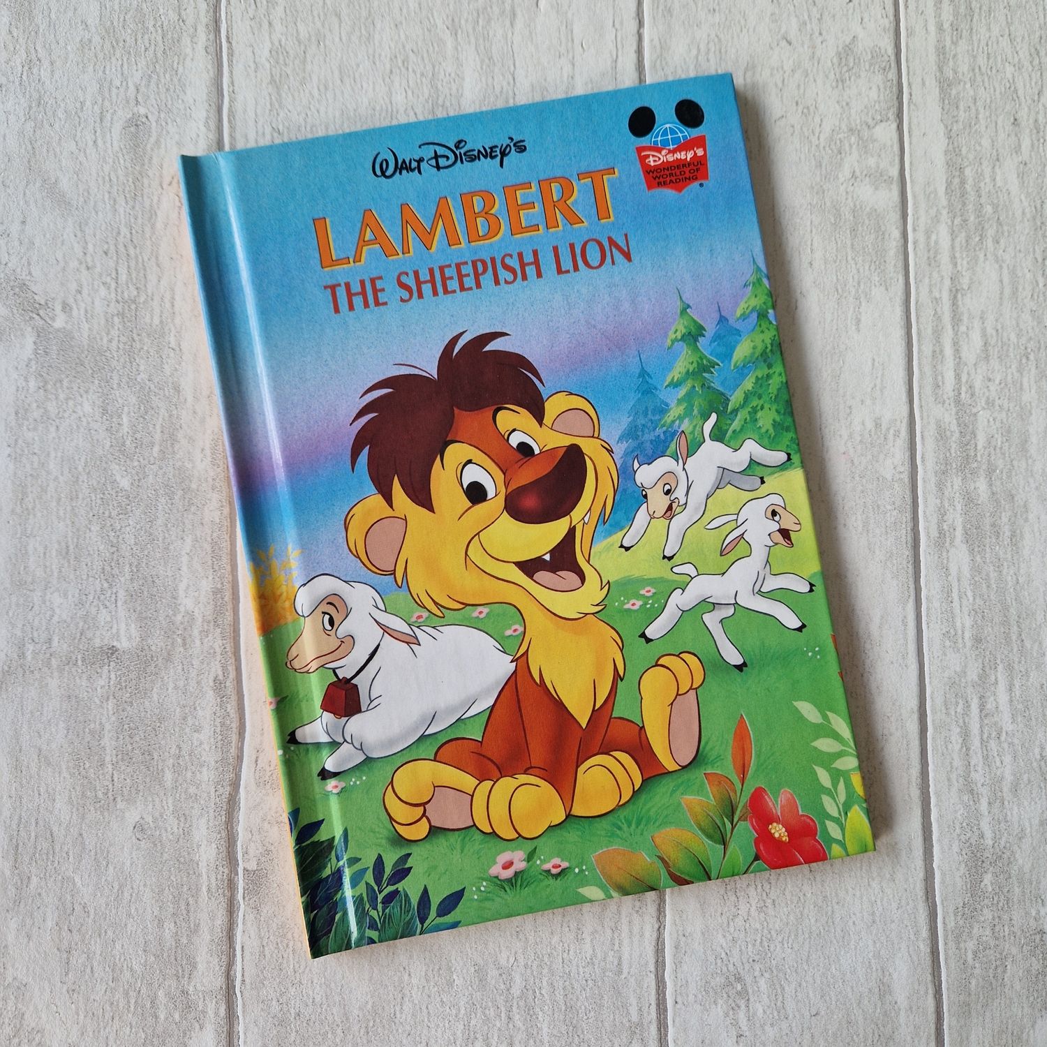 Lambert the Sheepish Lion Notebook