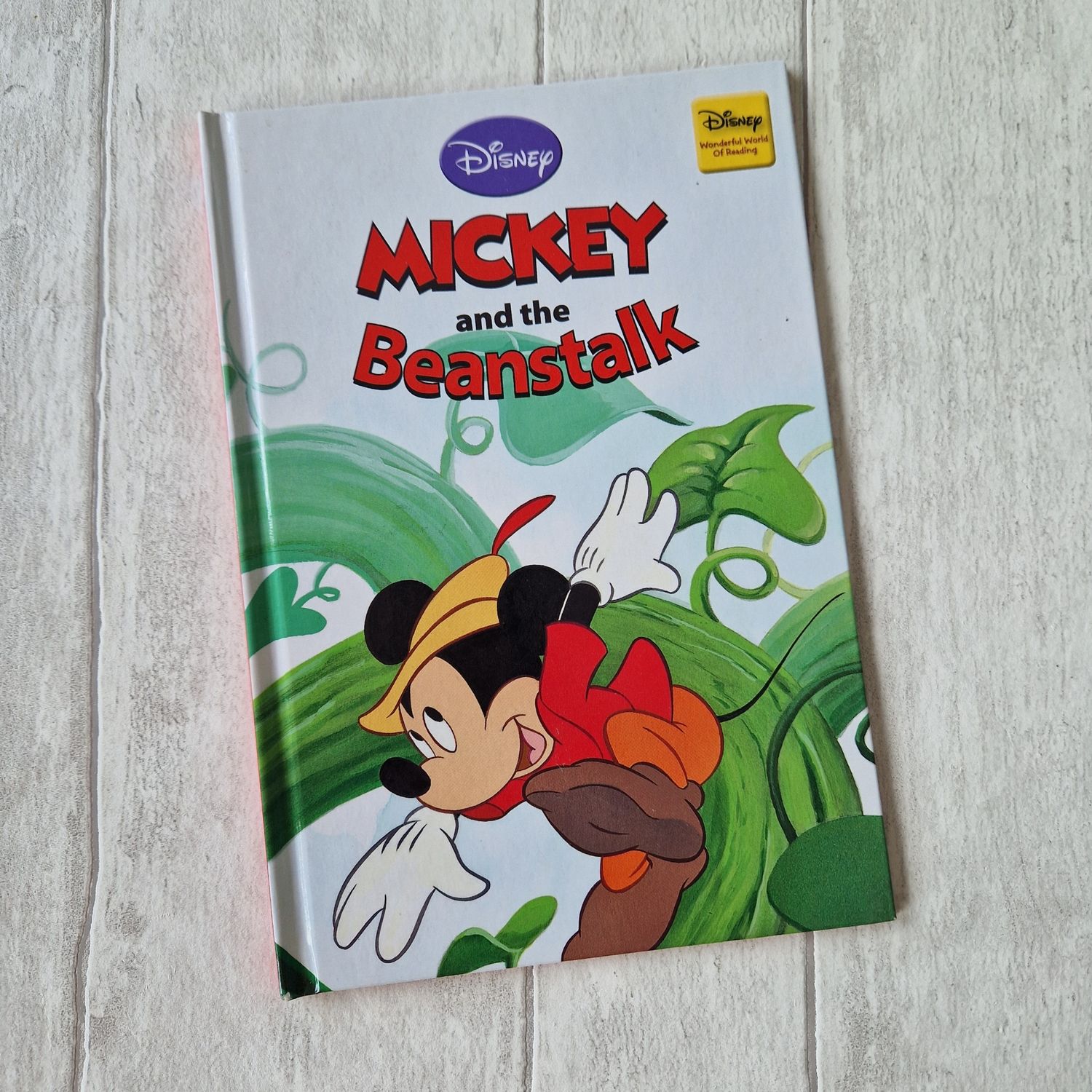 Mickey and the Beanstalk Notebook