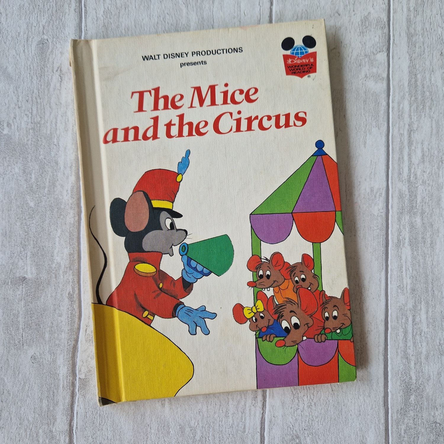 Dumbo - The Mice and the Circus Notebook