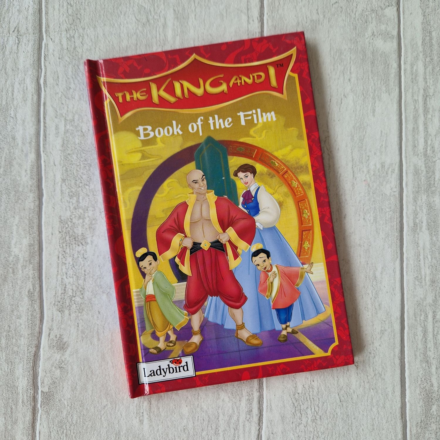 The King and I Ladybird Book