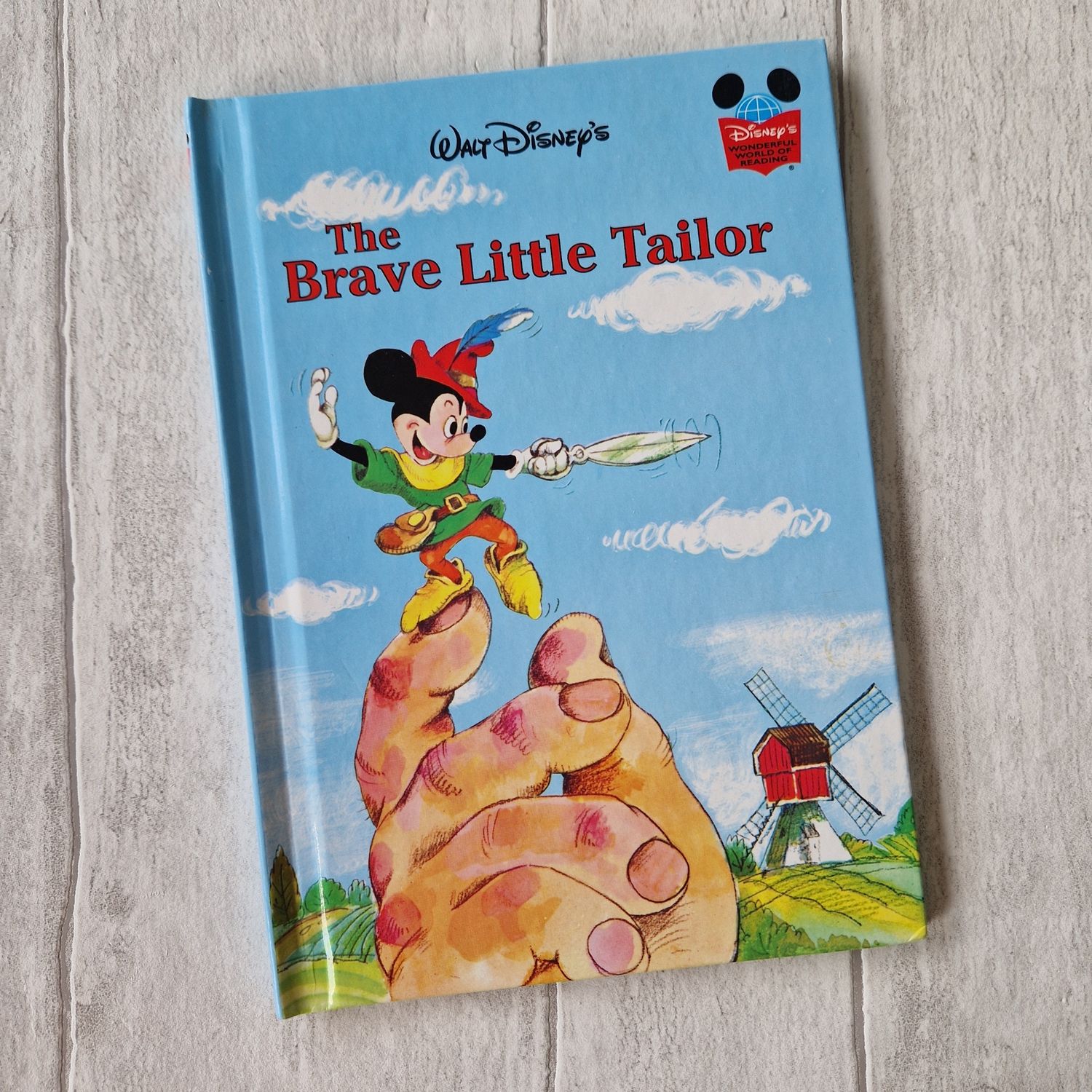 Mickey Mouse - The Brave Little Tailor Notebook