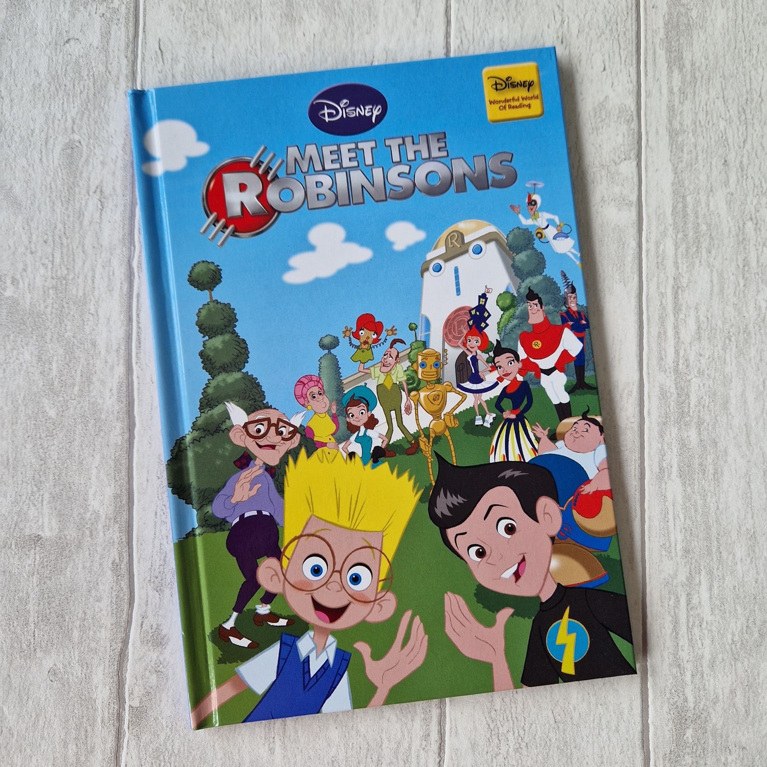 Meet the Robinsons Notebook