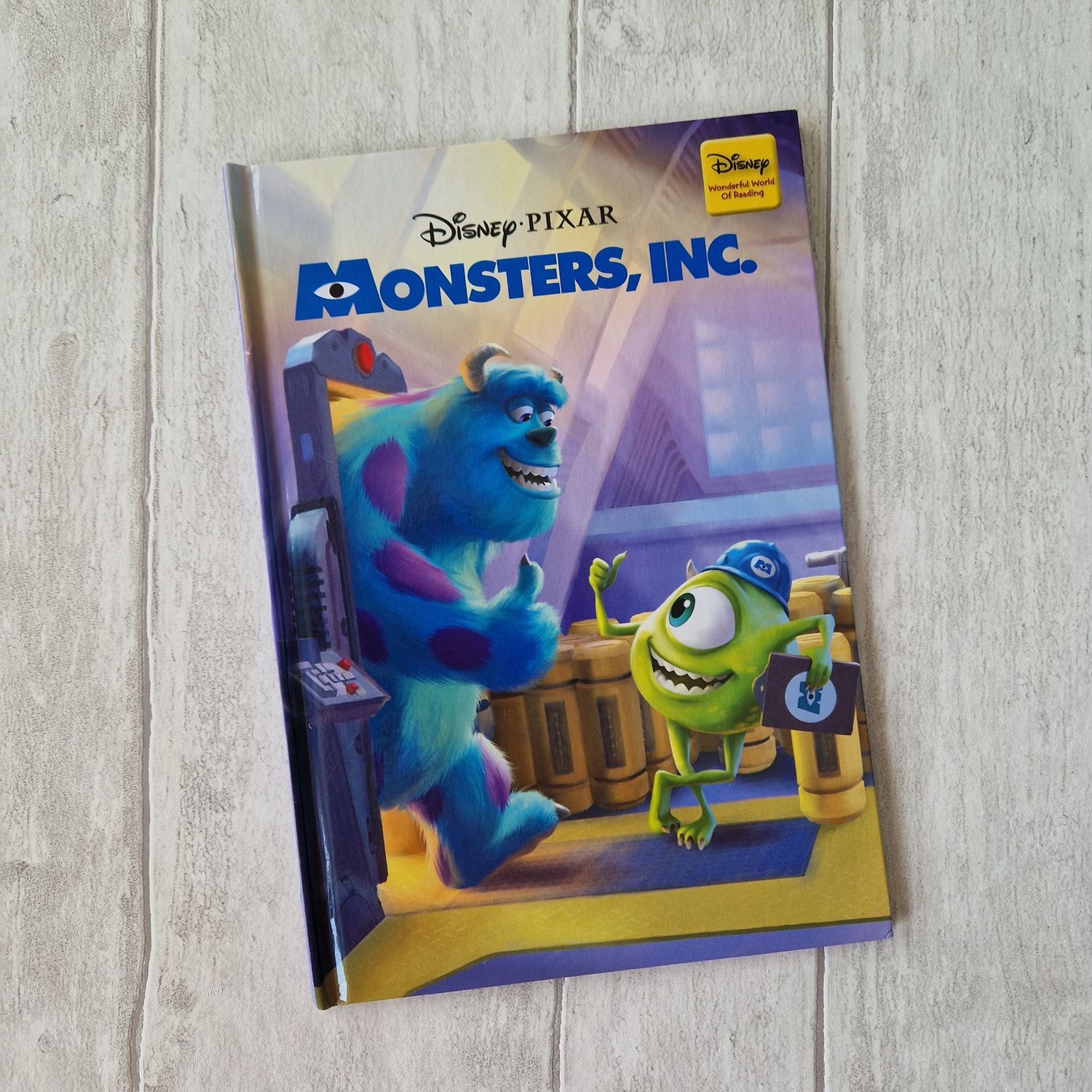 Monsters Inc Notebook