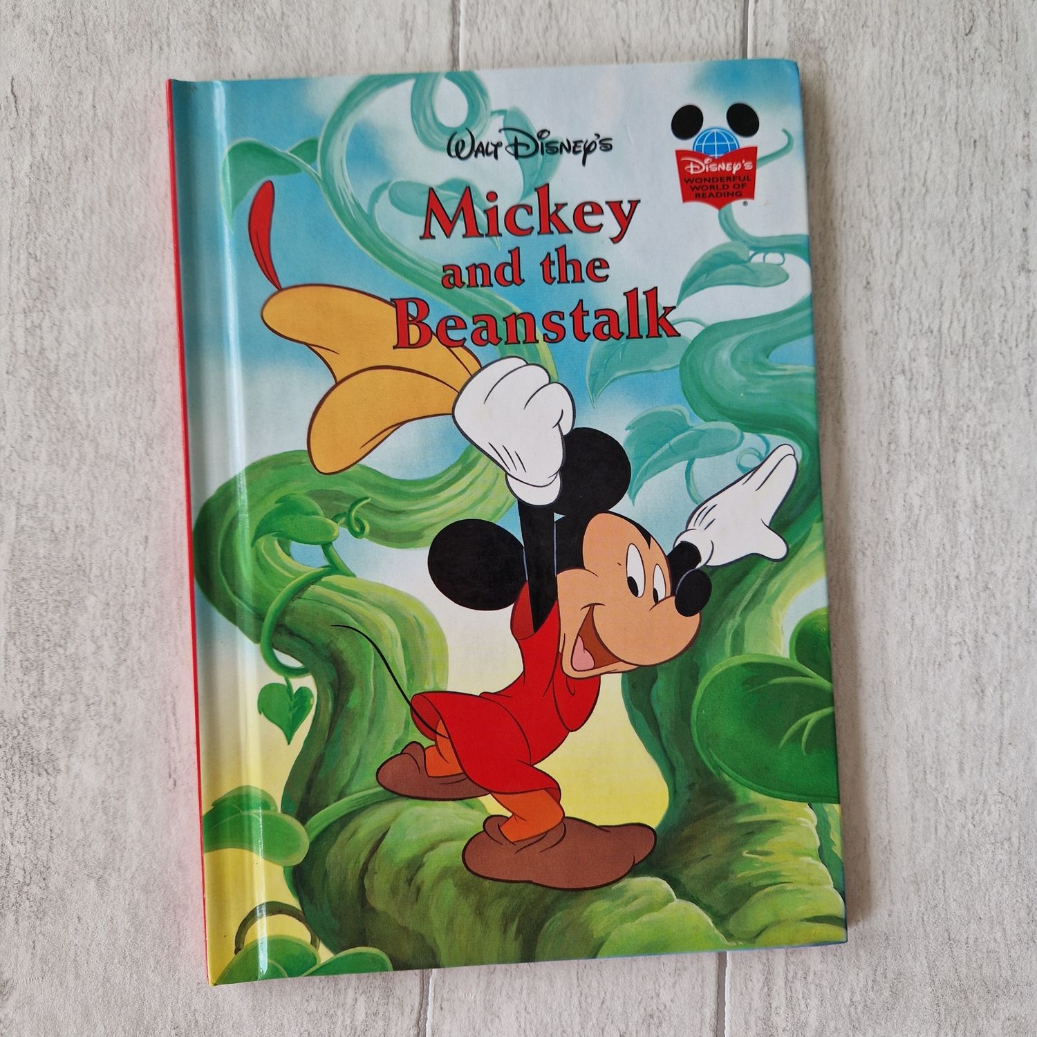 Mickey Mouse and the Beanstalk Notebook