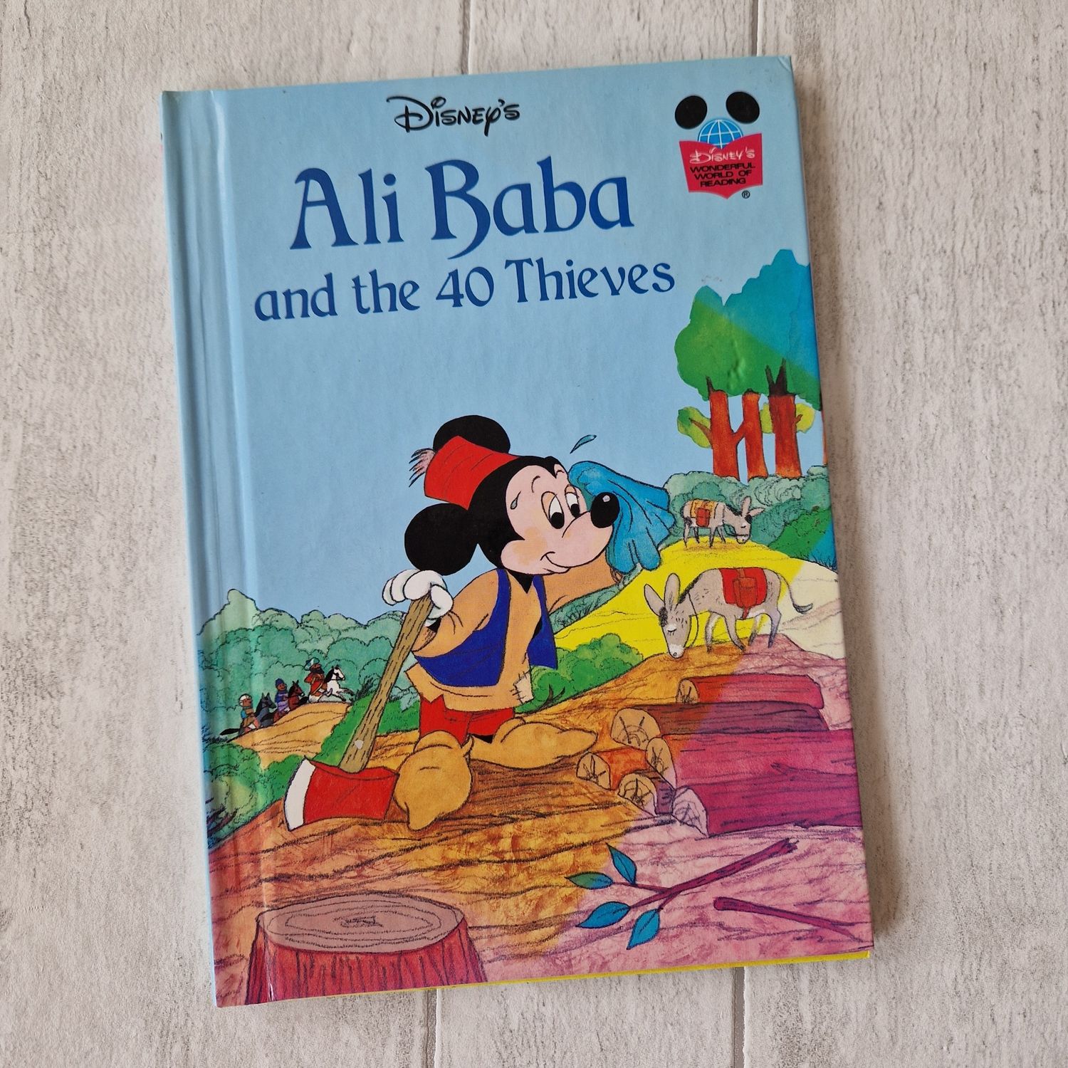 Mickey Mouse - Ali Baba Notebook